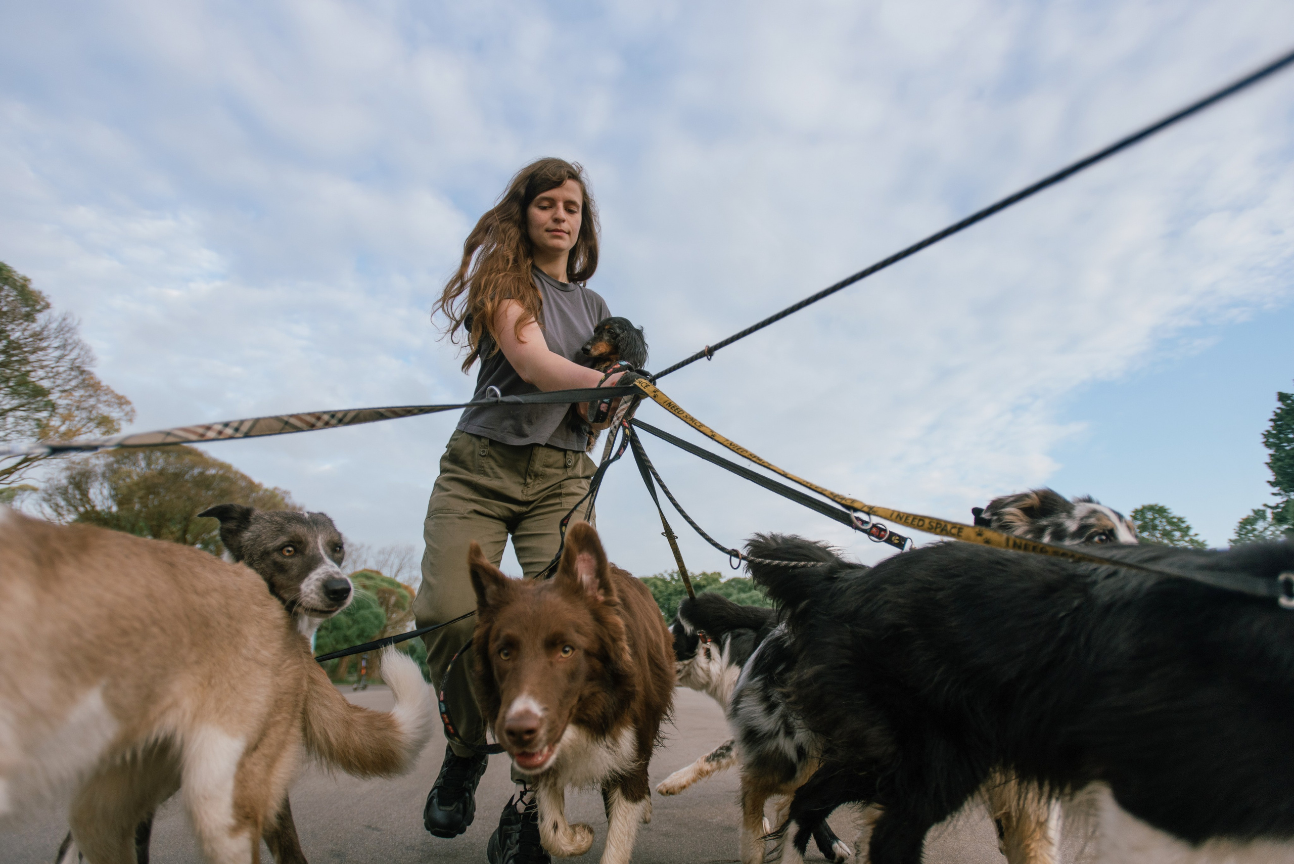 Мария и её призвание. Фотограф Анна Тюрина