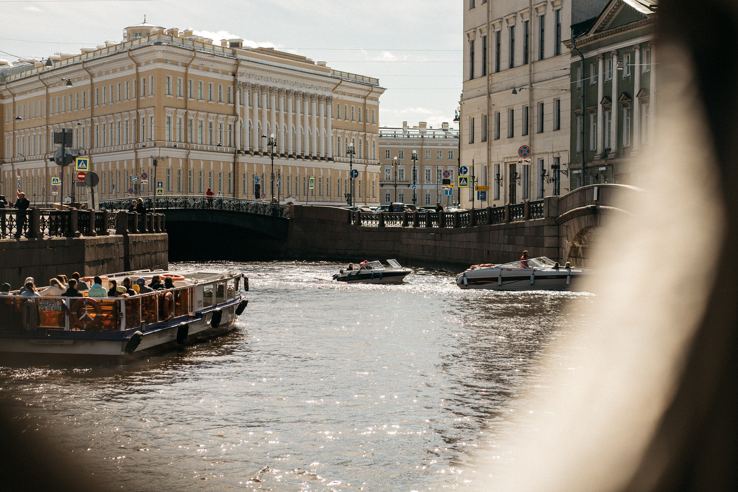 Городские локации в Питере
