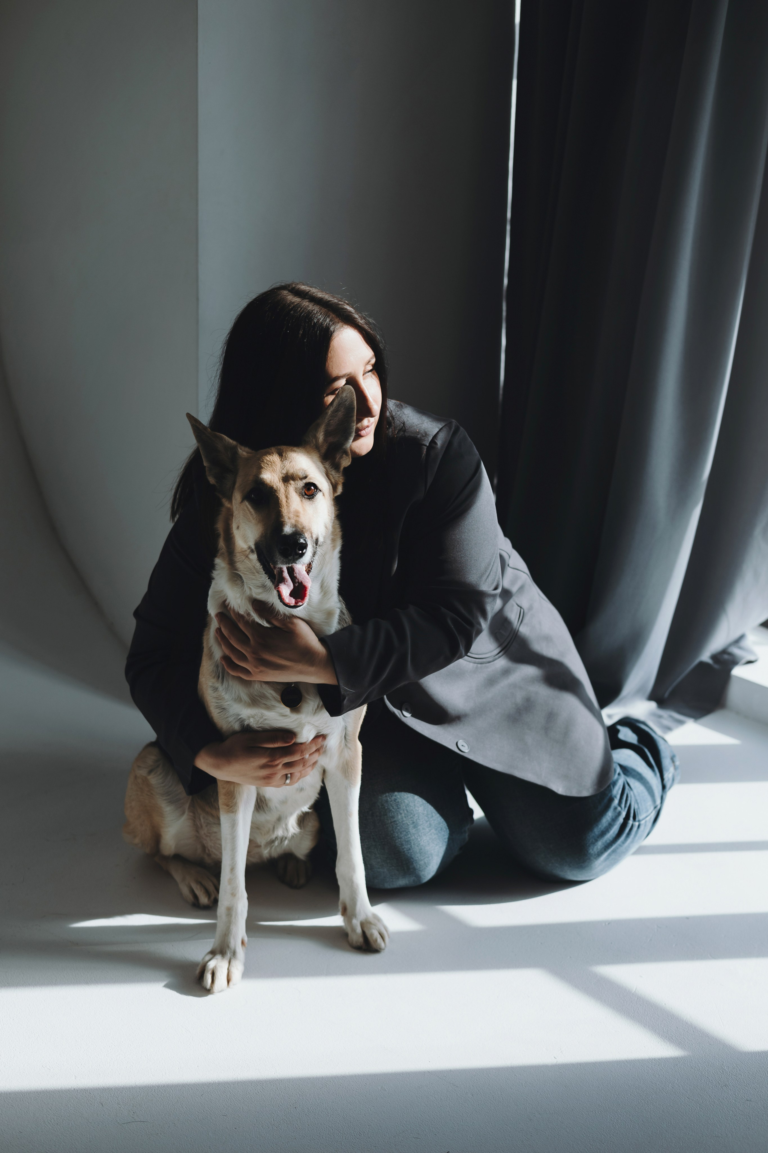 Анна и Бейлис. Фотограф — анималист Владивосток, Алина