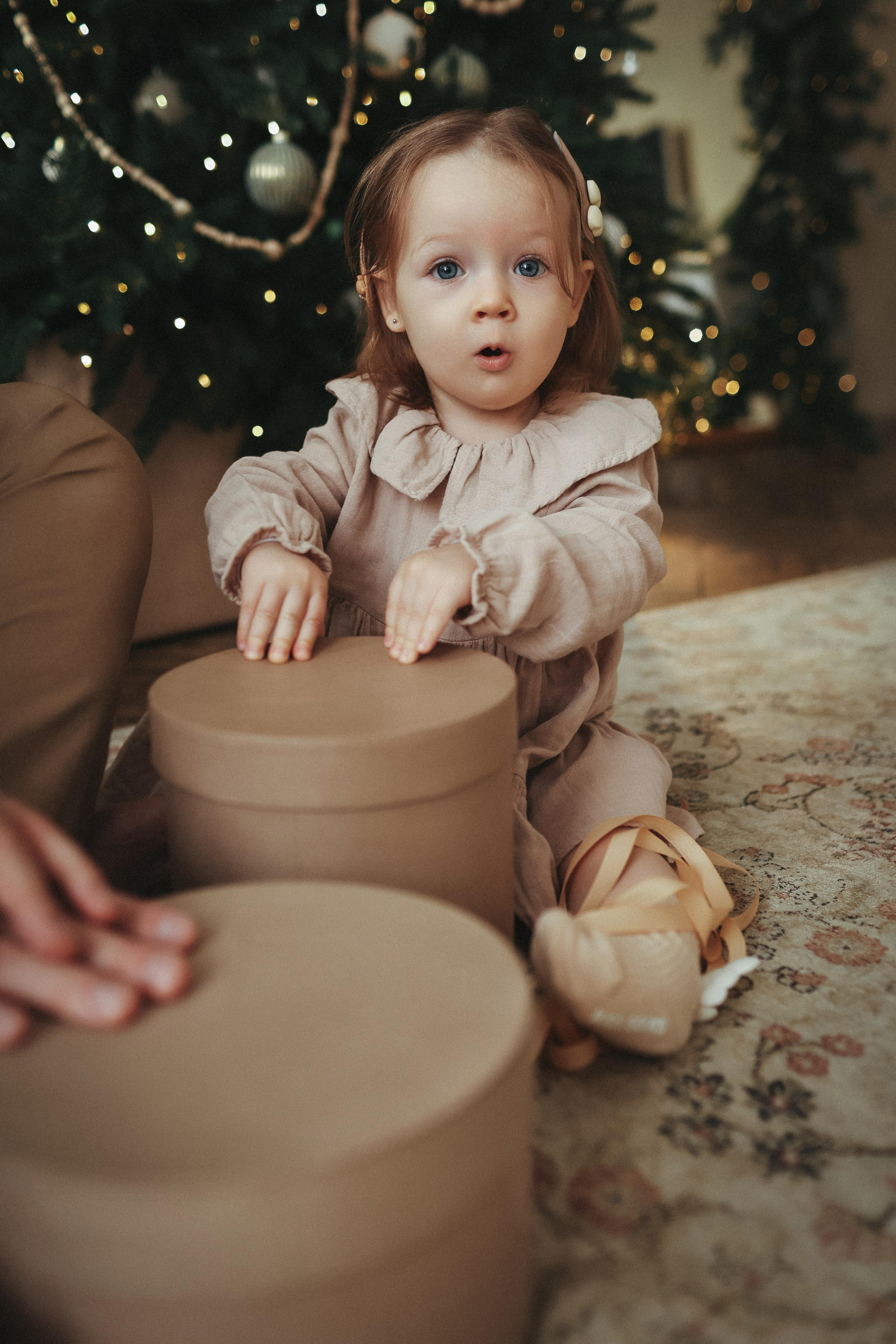 Новогодняя фотосессия новый год семейная фотосессия детские фотографии. Фотограф Владимир Москва