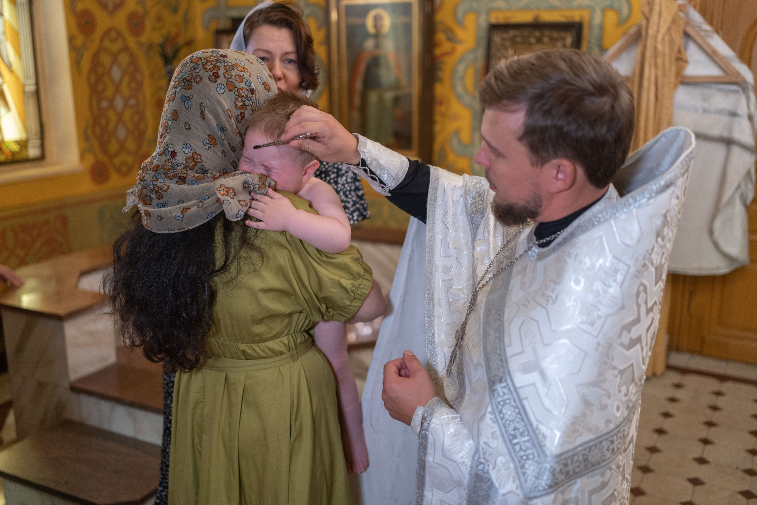 Крестины и Венчания. Детский и семейный фотограф в Москве Гордеев Владимир