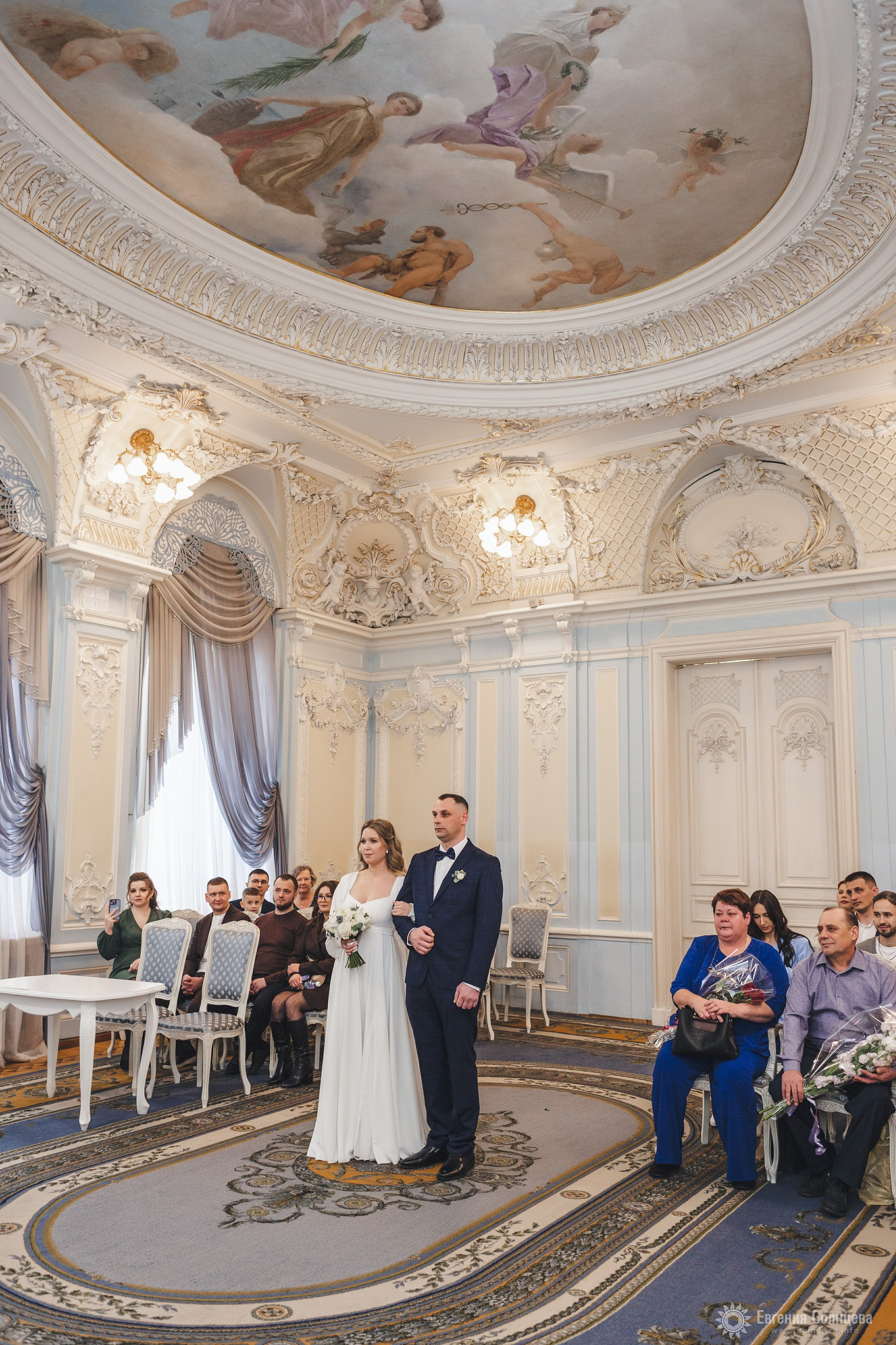 Юлия и Валентин. Фотограф в Санкт-Петербурге, — Евгения Солнцева