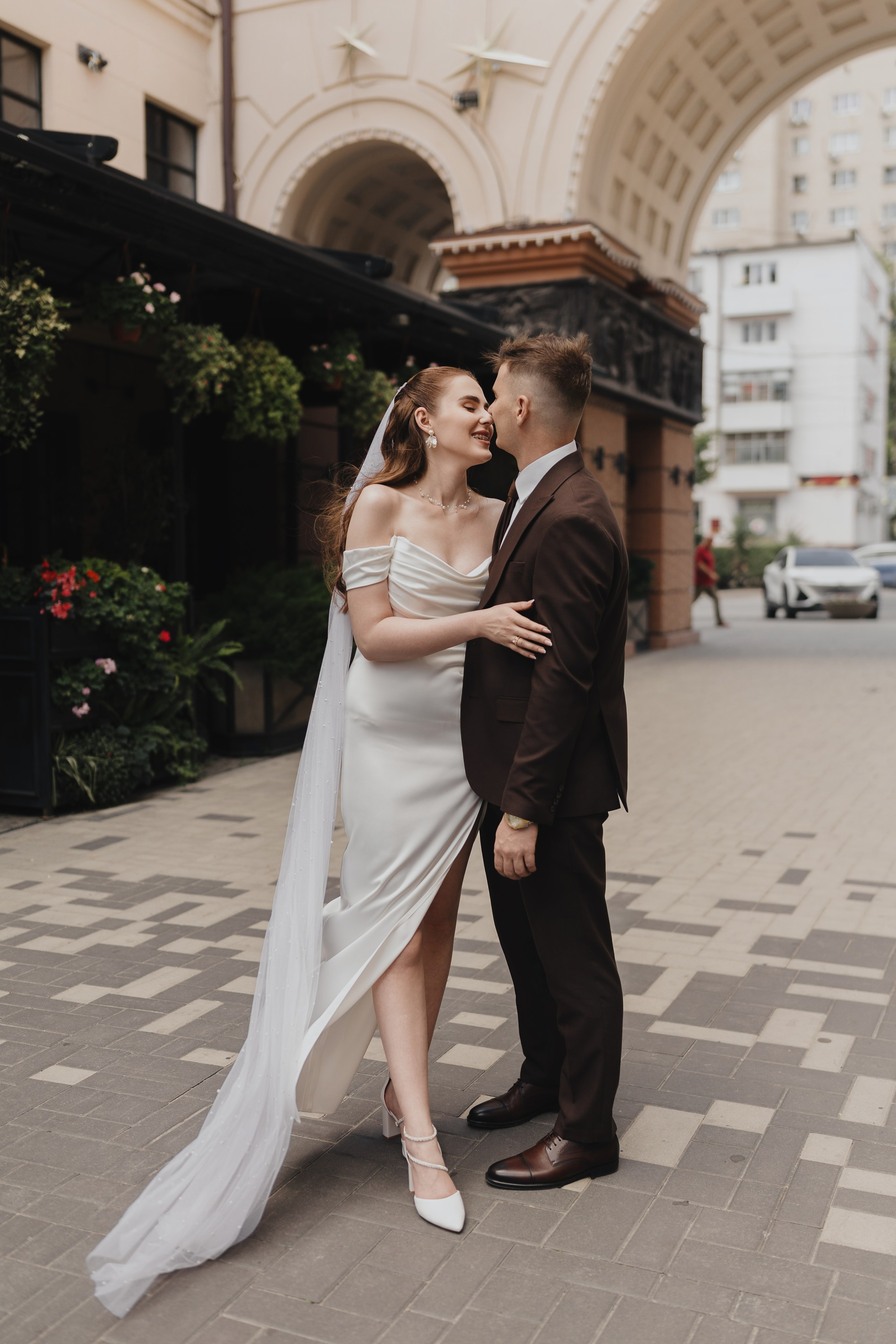 Мария и Никита. Свадебный фотограф в Ростове-на-Дону Лилия Паккерт