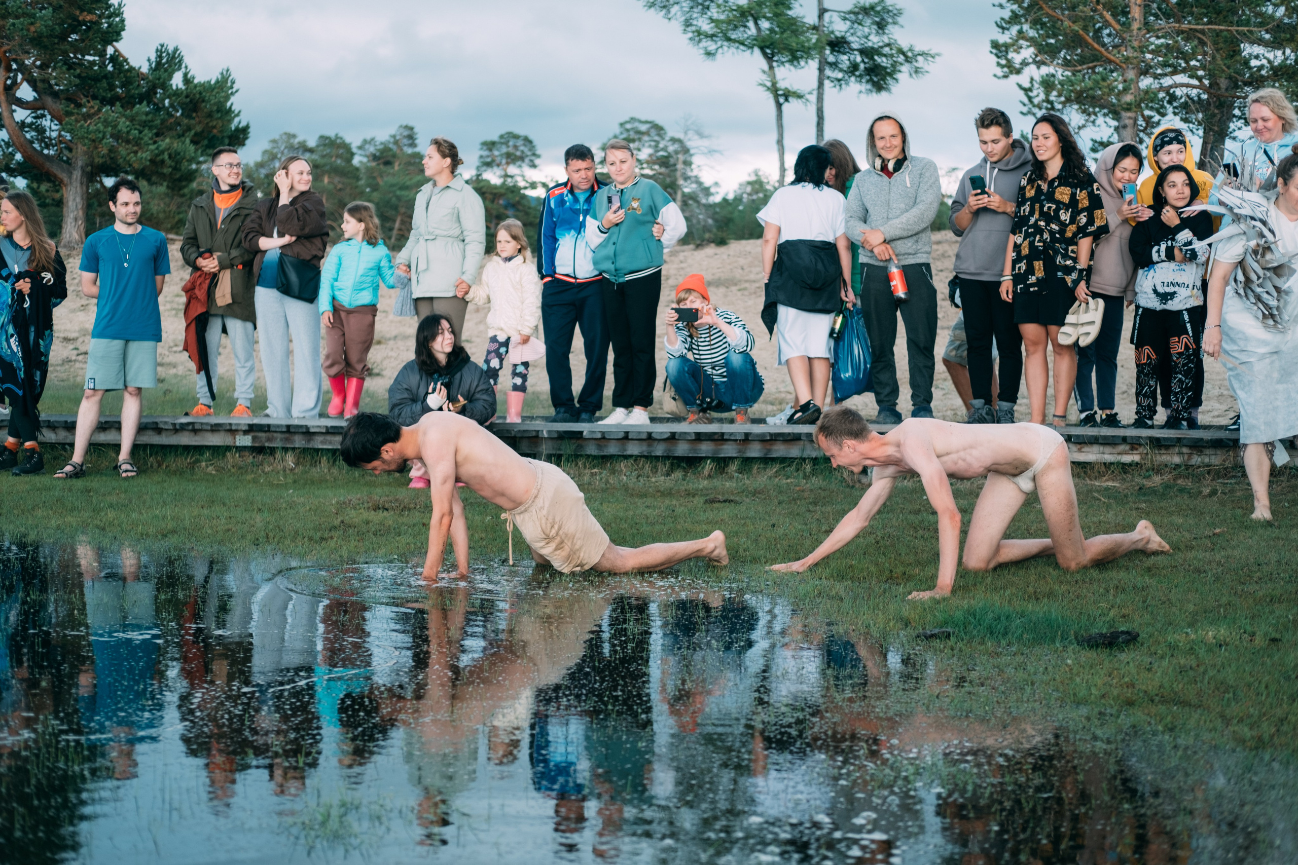 Фестиваль перфоманса Ради света. Фотограф в Иркутске Анна Мирошникова