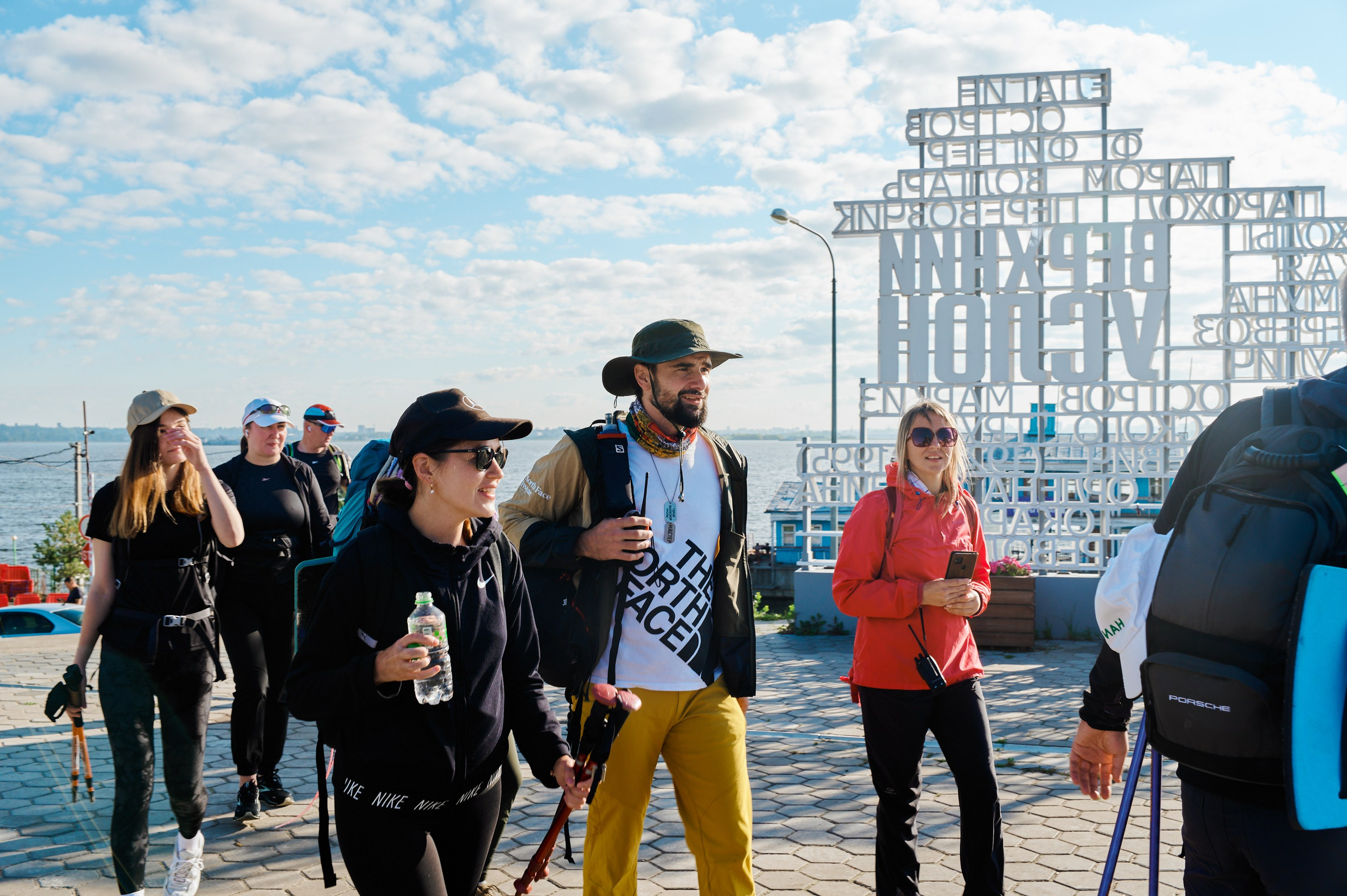 30 км Путь Героя Треккинг по Волжской тропе. Коммерческий фотограф в Казани Ксения Добролюбова