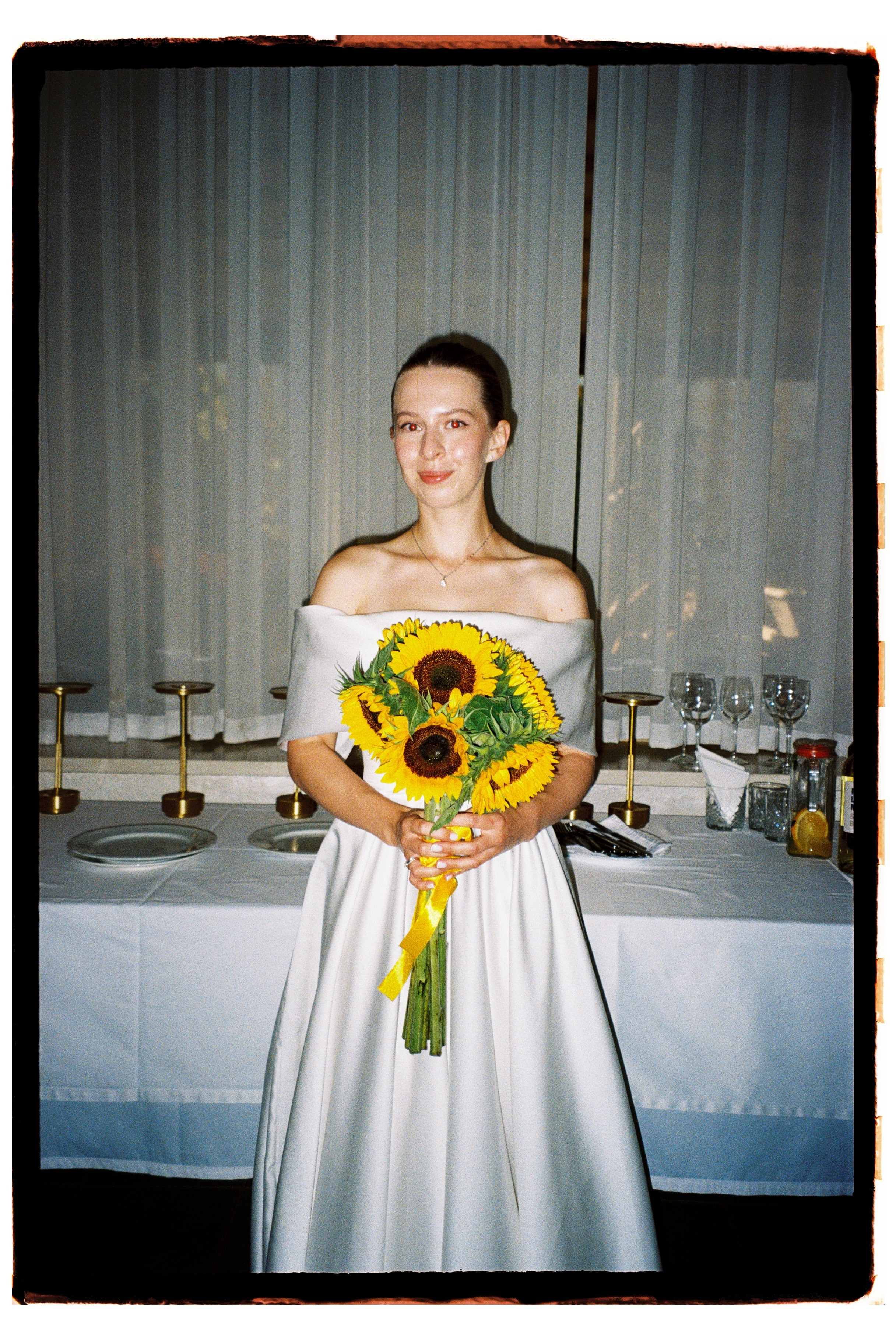 На пленку (Полина и Денис). Фотограф в Москве — Евгения Прокопенко