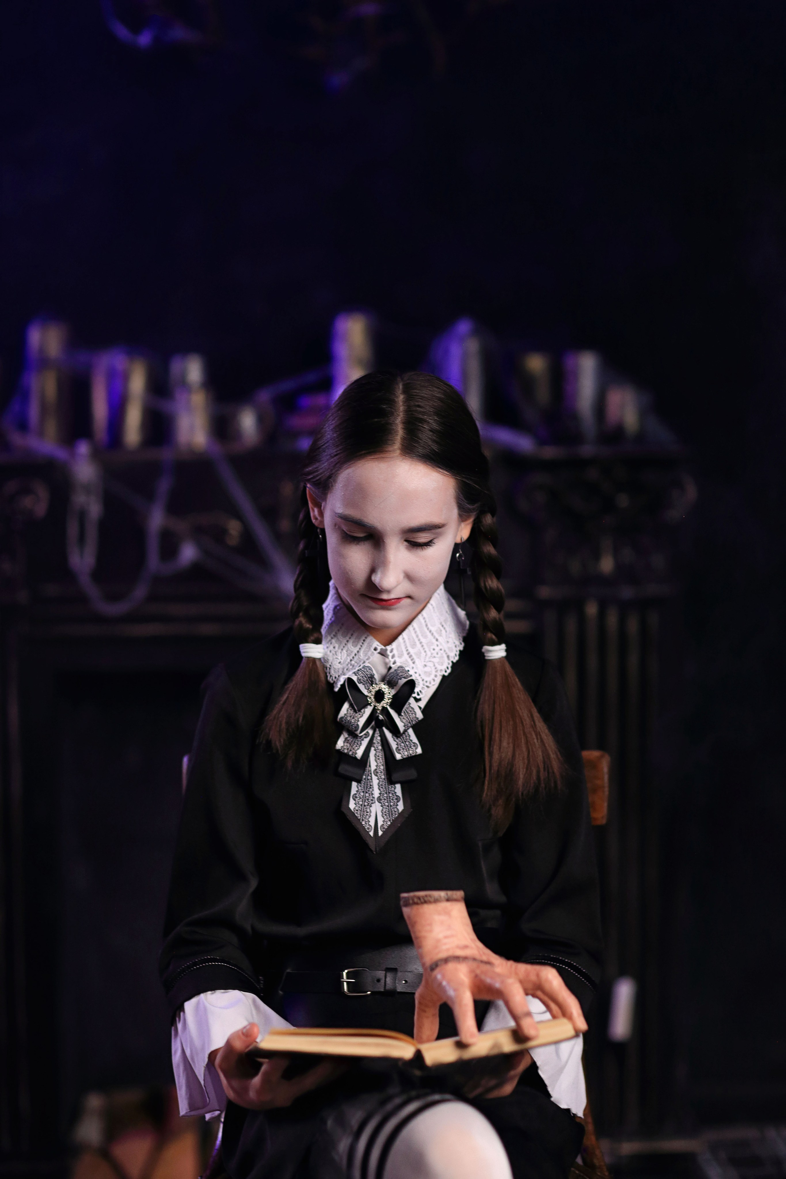 Фото — проект «Wednesday». Школа Развития моделей Город Ижевск