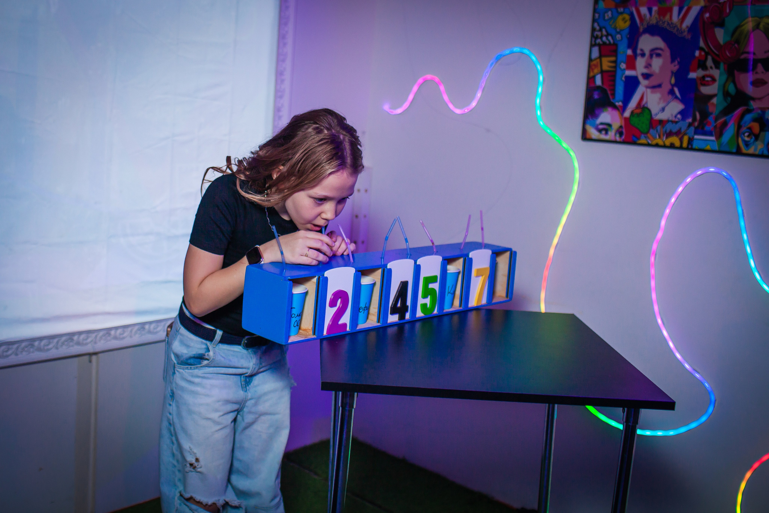 День рождения Нелли. Детский и семейный фотограф в Санкт-Петербурге Елизавета Сорокина