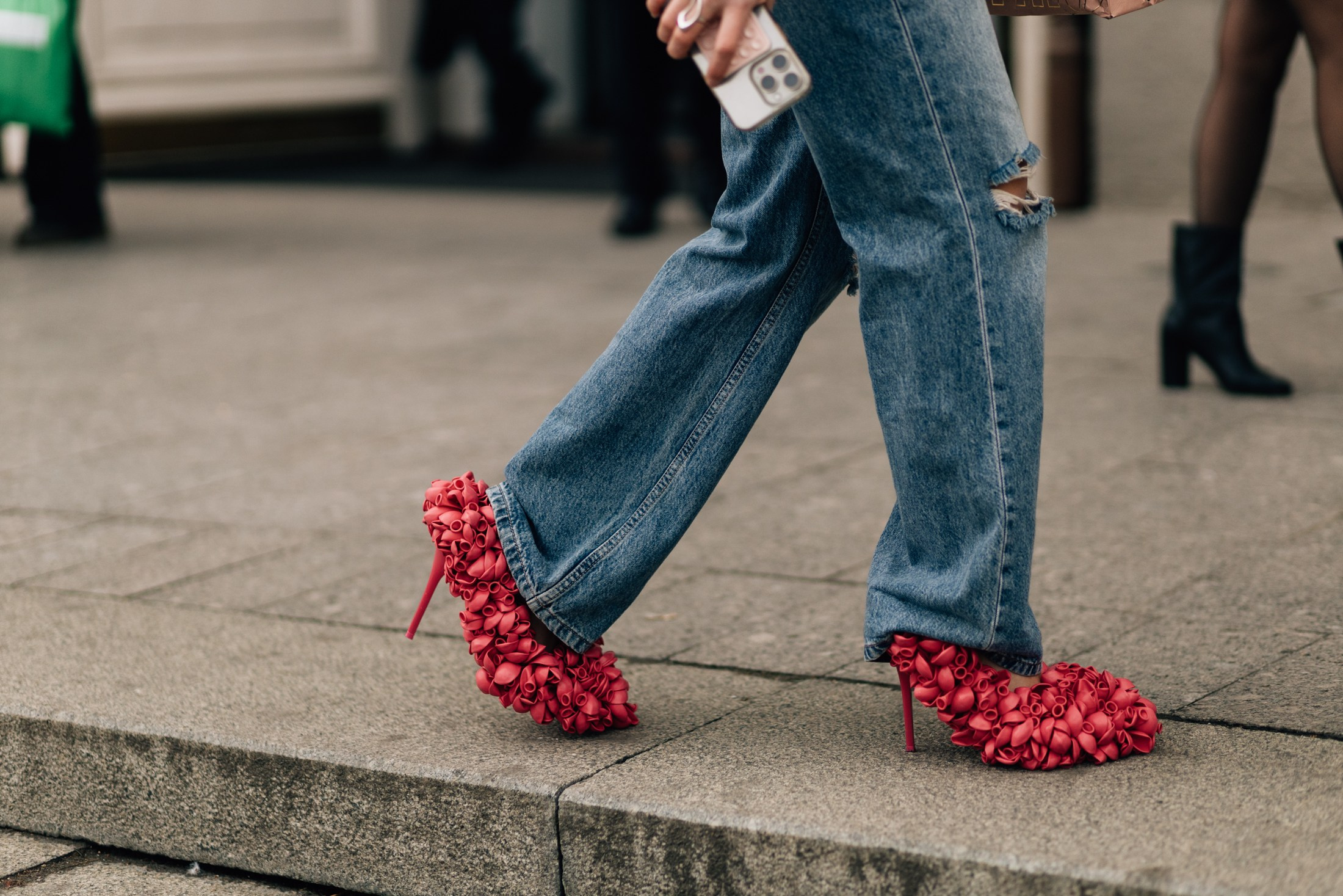 Moscow Fashion Week Streetstyle Day 2. Shami Pezhonov Photography