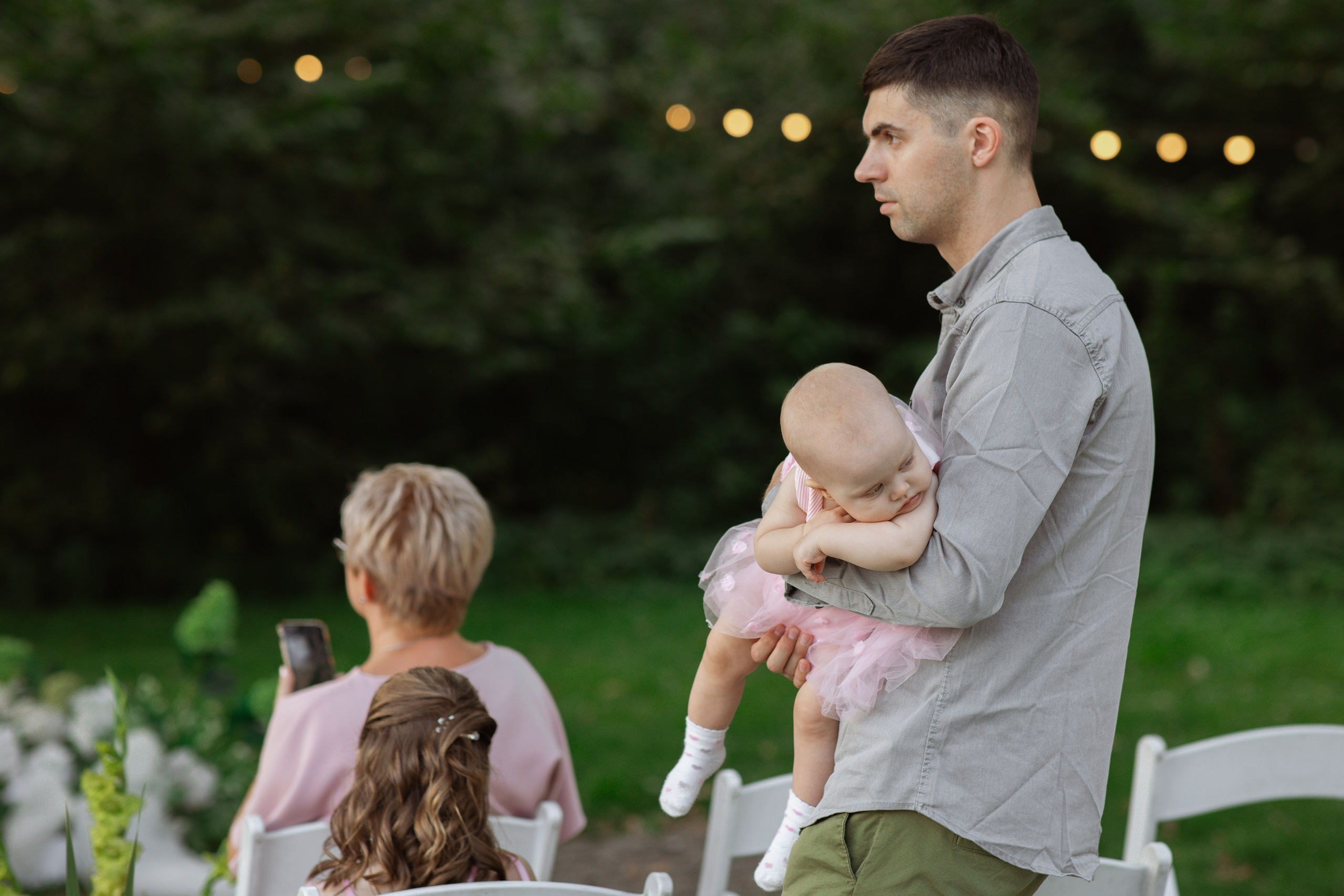 Minimalistic & Green: свадьба за городом. Свадебный фотограф Елена Рубцова