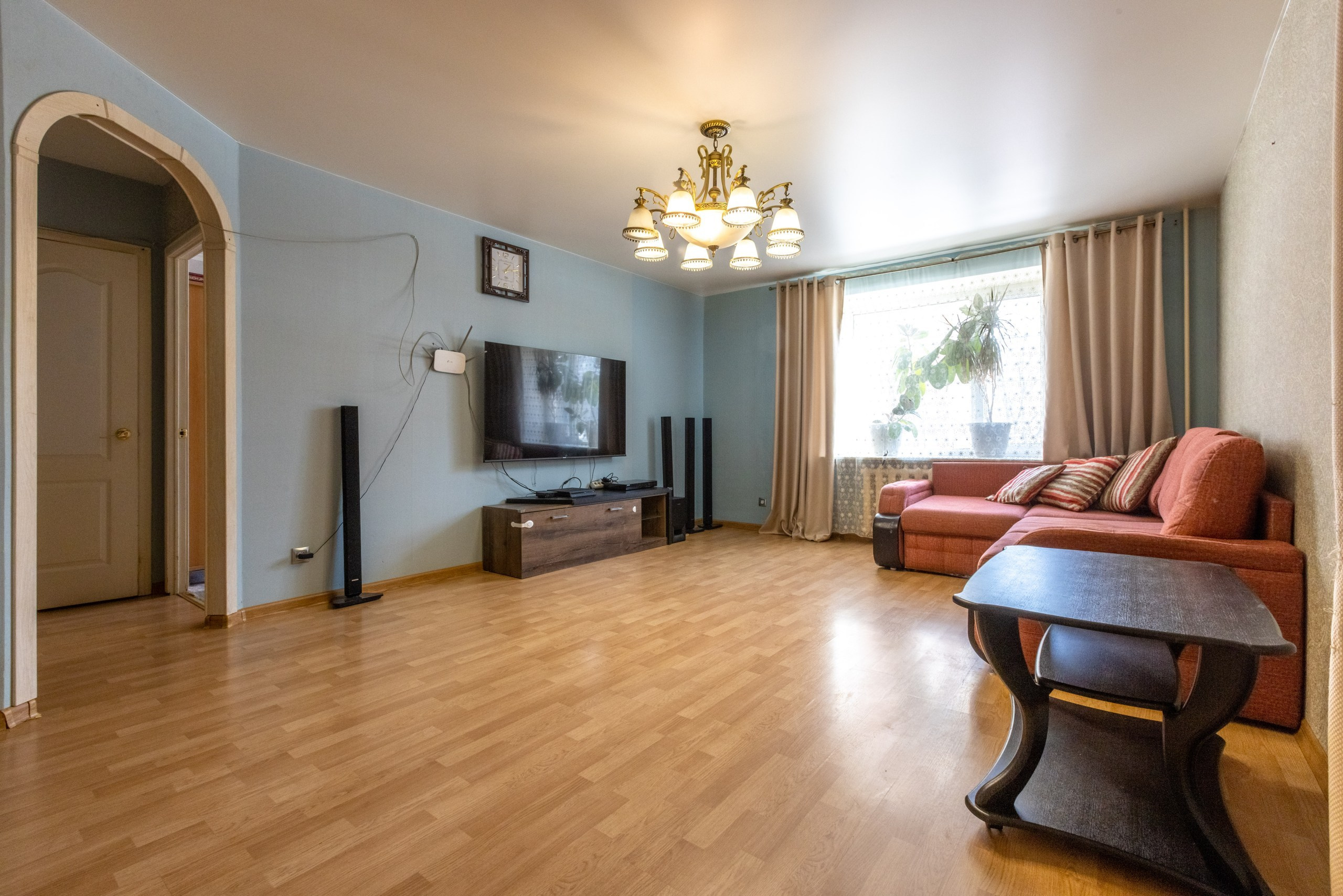 Многокомнатная квартира 105 кв. м. Фотограф в Туле Крупский АнДРей. Фотостудия «КАДР71» в Туле