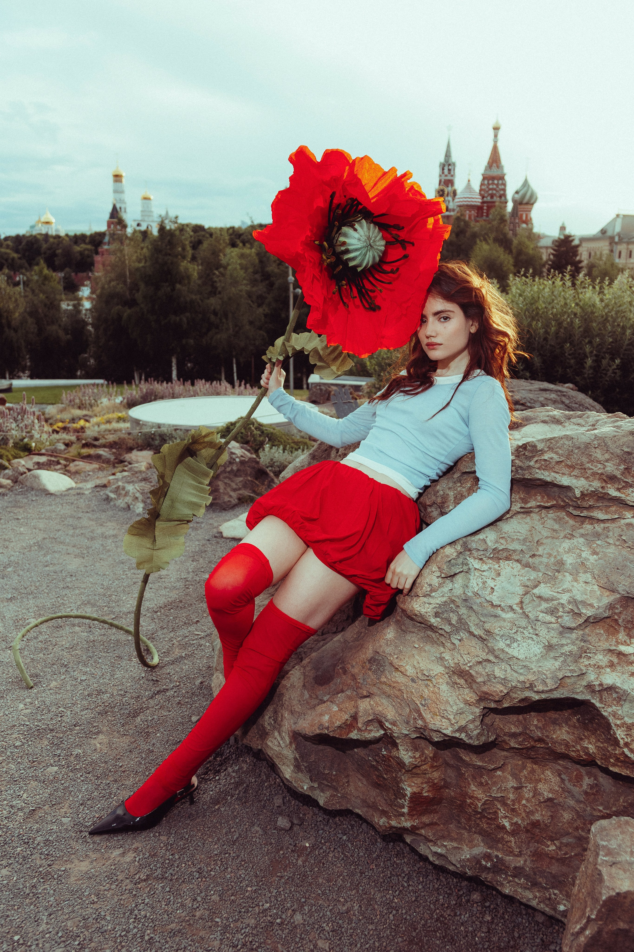 Мак. Портретный фотограф в Москве Алина Климова
