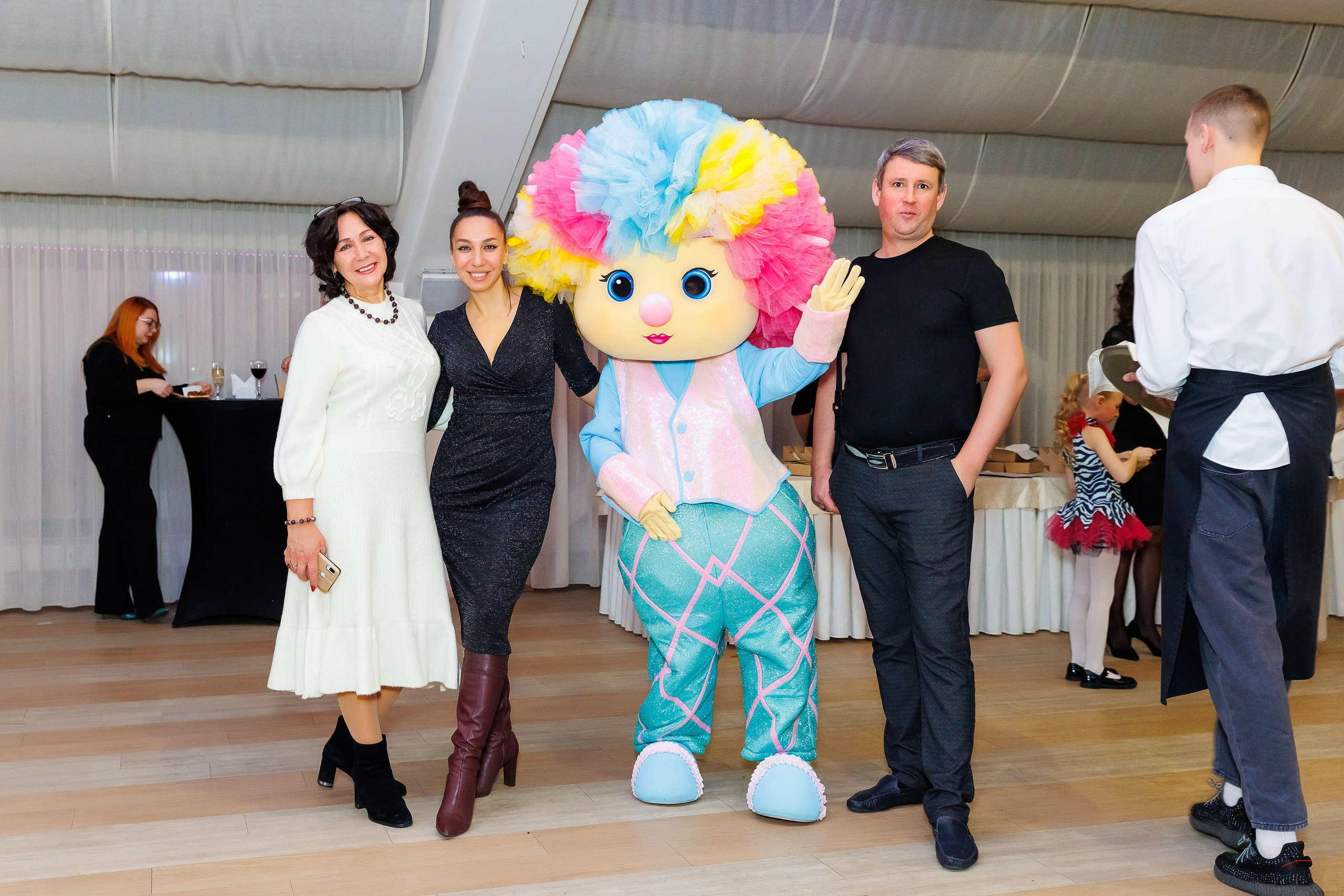 Журнальная вечеринка Fasion Family Weekend. Фотограф Новосибирск — Наталья Гресь