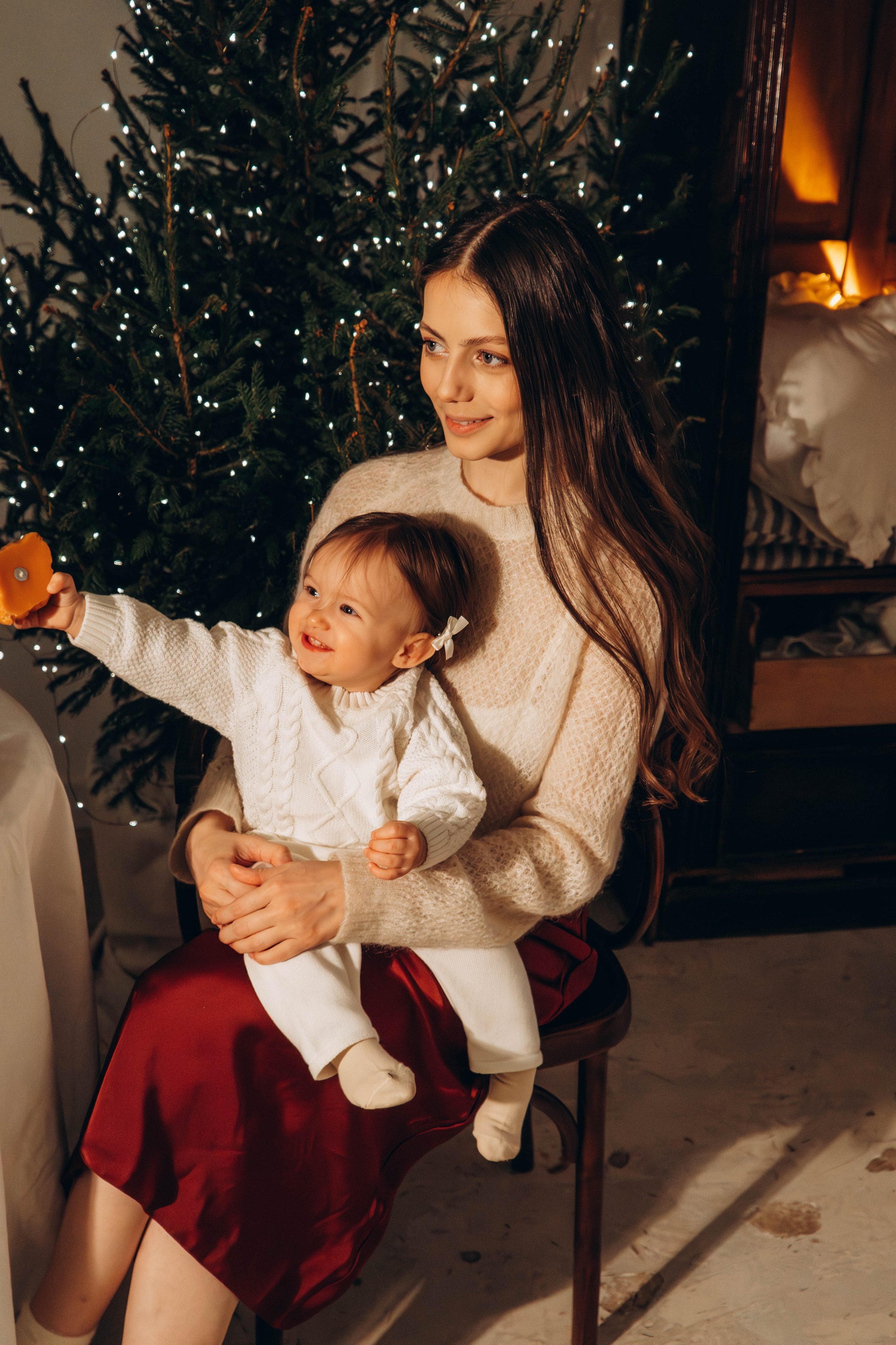 Анастасия и Мира. Студия «Мох». Фотограф Москва Валерия Веденина