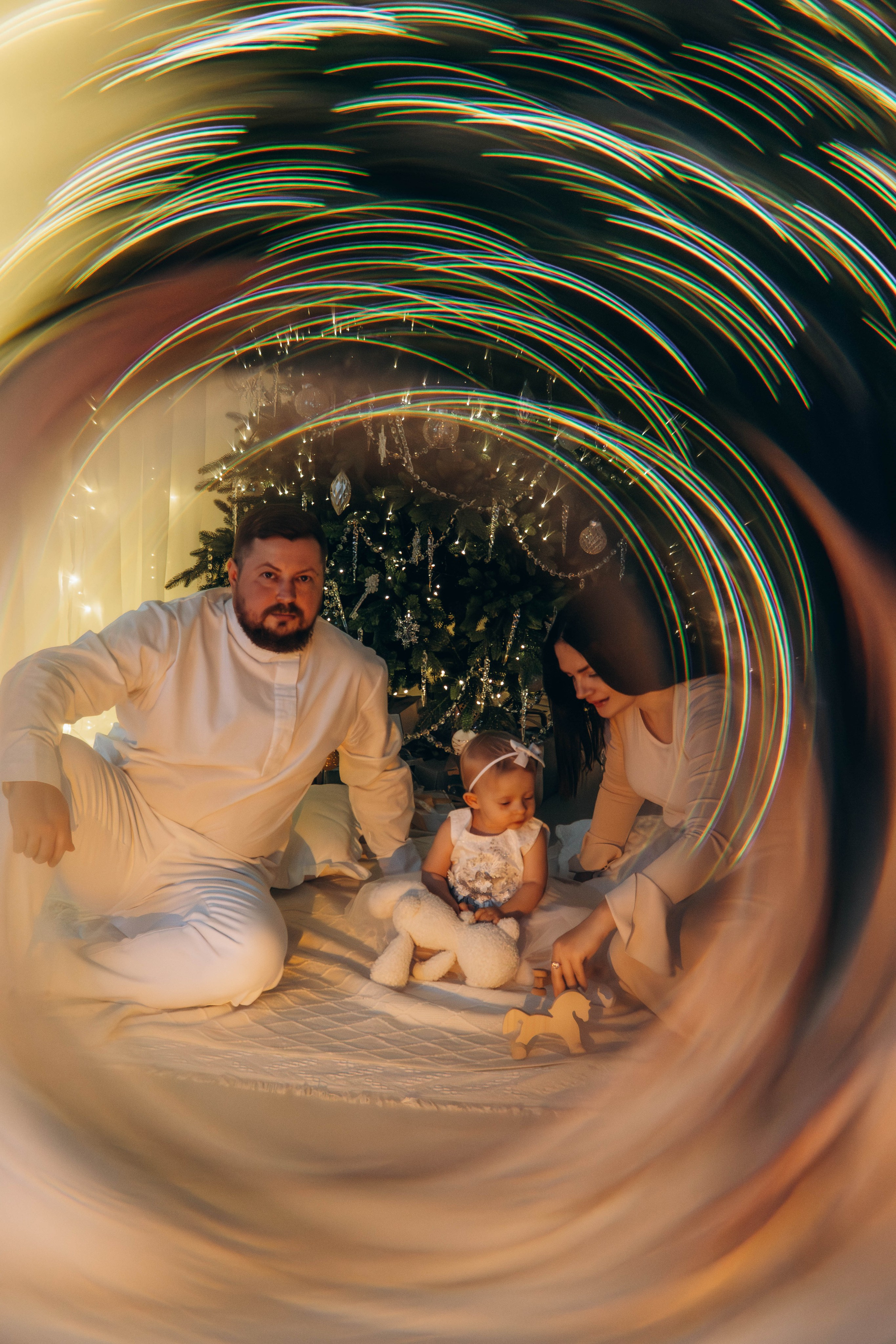 Съемка на годик малышки. Студия «LuLu». Фотограф Москва Валерия Веденина