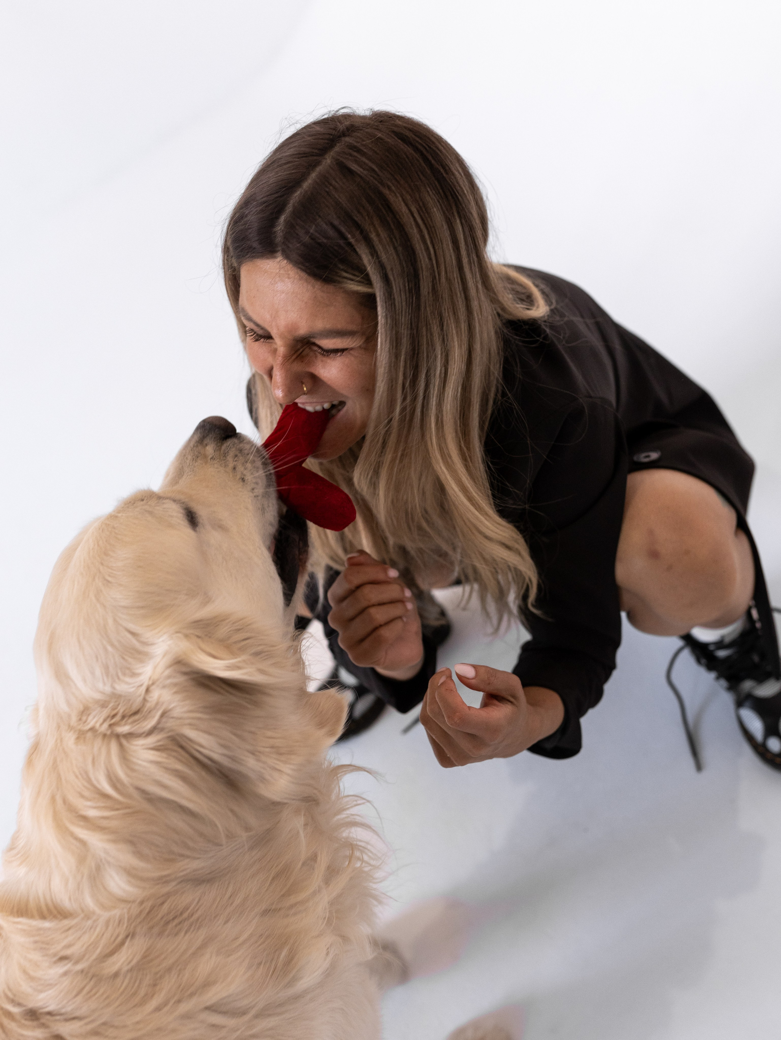 Энди и Настя. Фотограф-анималист в Москве Кириллова Татьяна