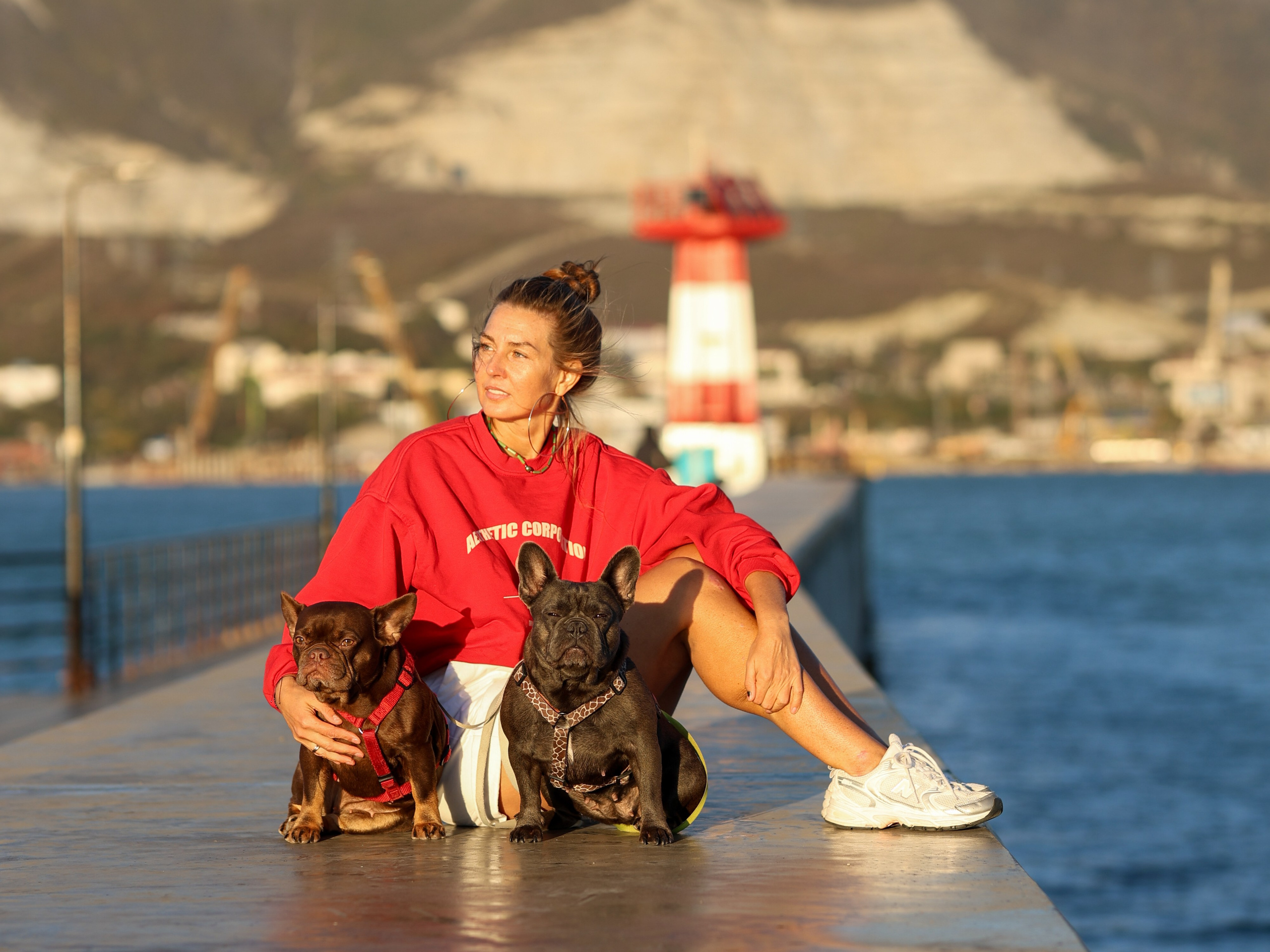Белла, Луна и Нелли. Фотограф-анималист в Москве Кириллова Татьяна