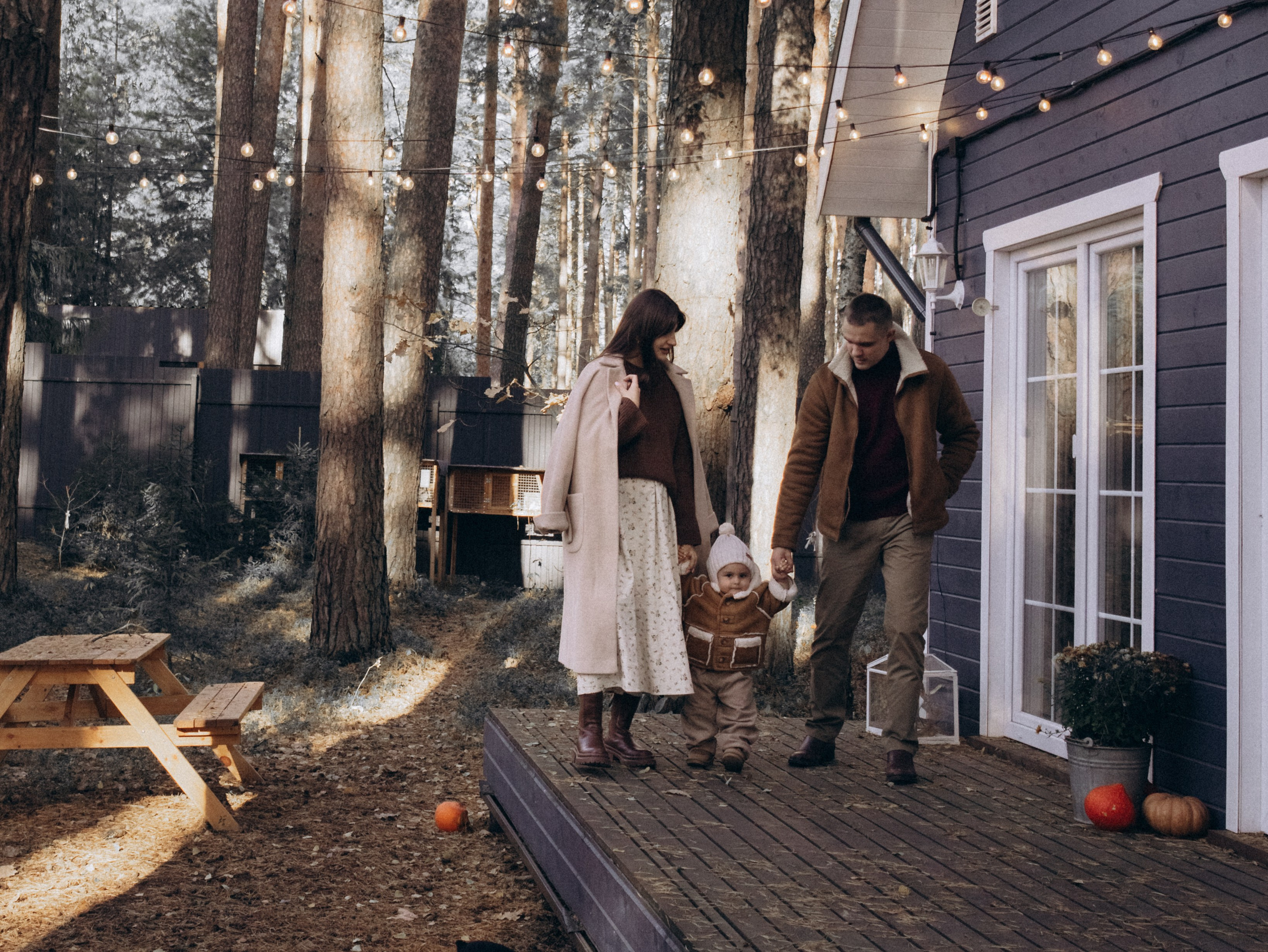 Теплая осень. Фотограф-анималист в Москве Кириллова Татьяна