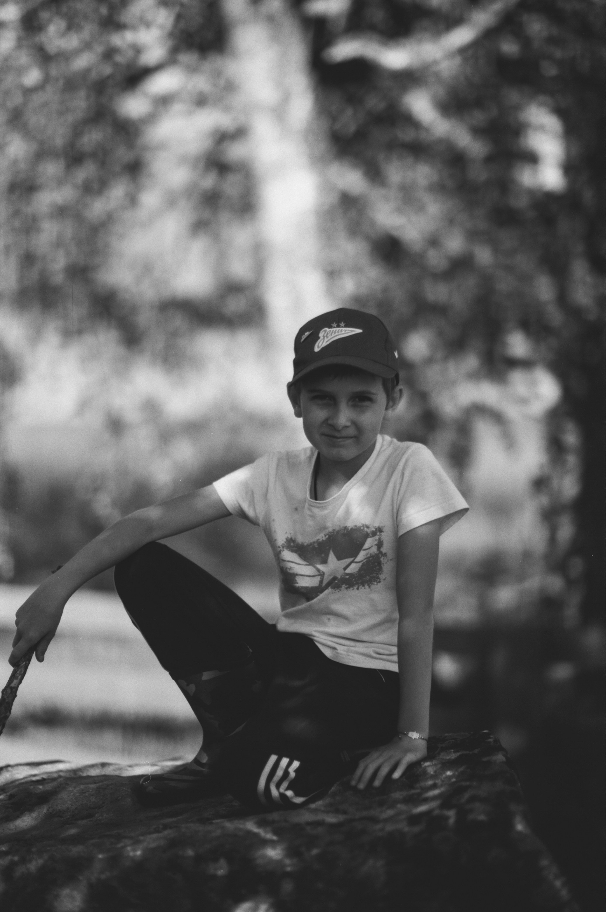 Маяк Вуохенсало, озеро Отрадное, Воронов Форпост / Pentax FA 85 mm f/1