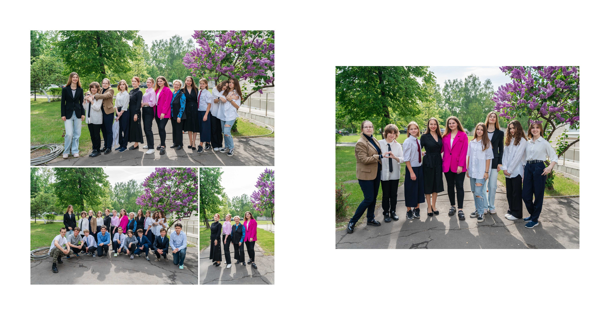 Альбом для 8 класса в лицее. Фотограф и видеограф в Москве и Абу Даби Мария Кулагина