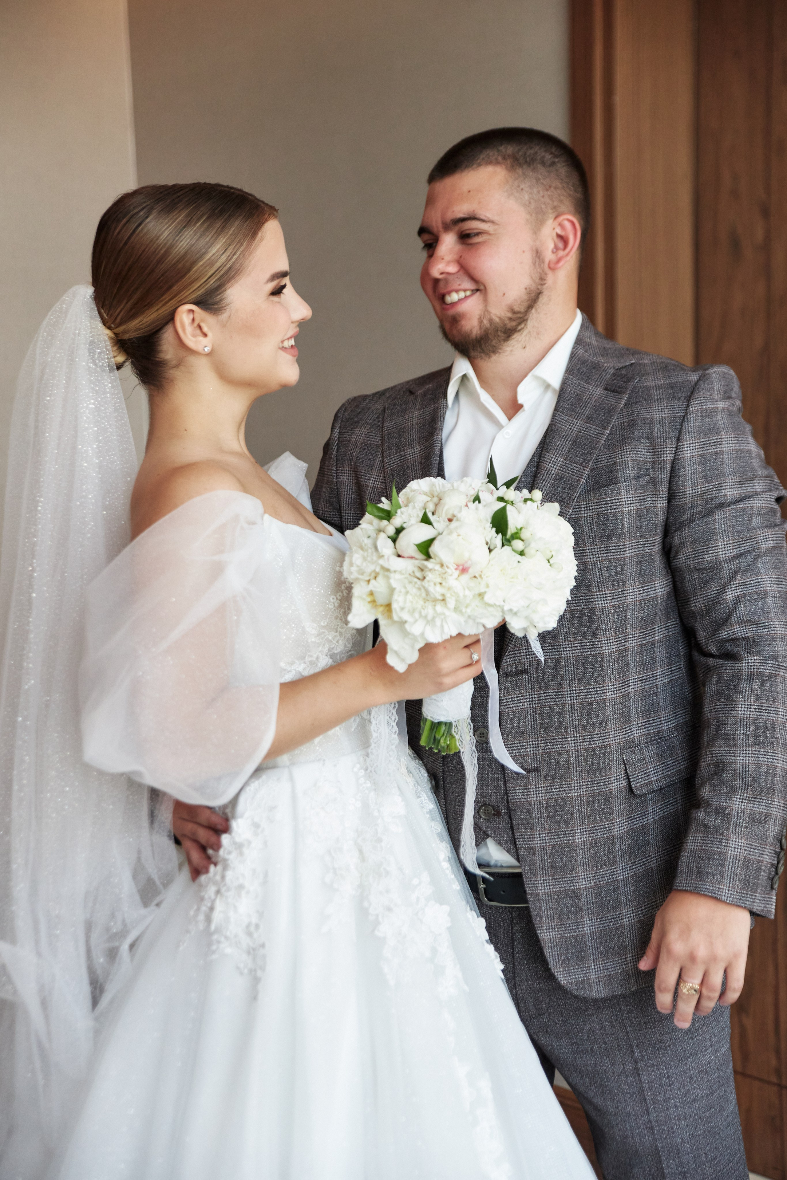 Свадебная фотосессия в Hyatt Regency Moscow