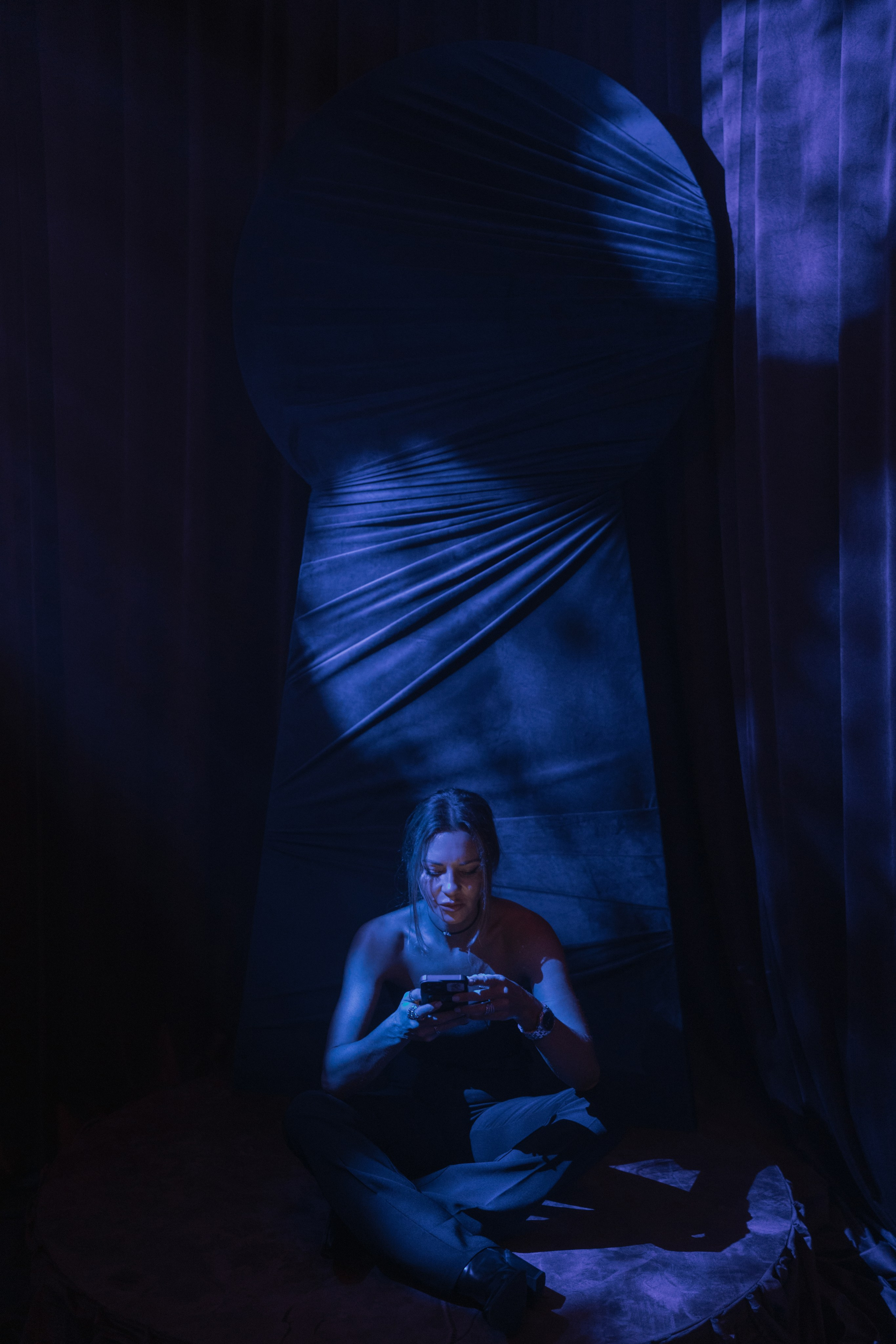 Открываю двери без ключа. Фотограф Евстигнеев Илья