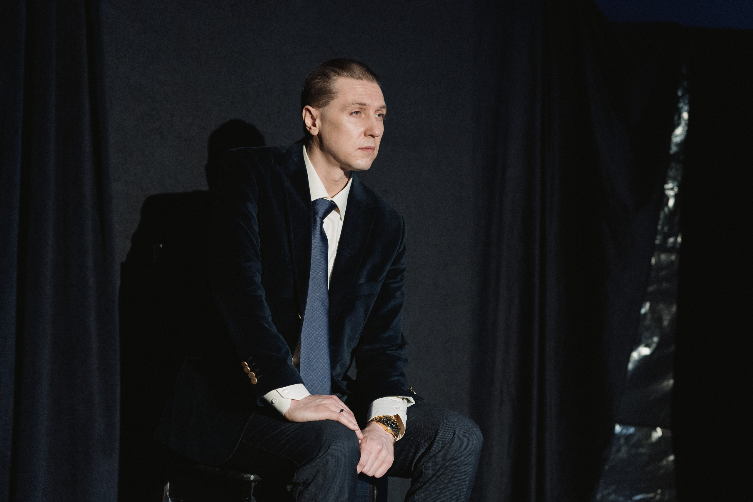 Спектакль «Зойкина Квартира». Репортажный и портретный фотограф Андрей Гаровский