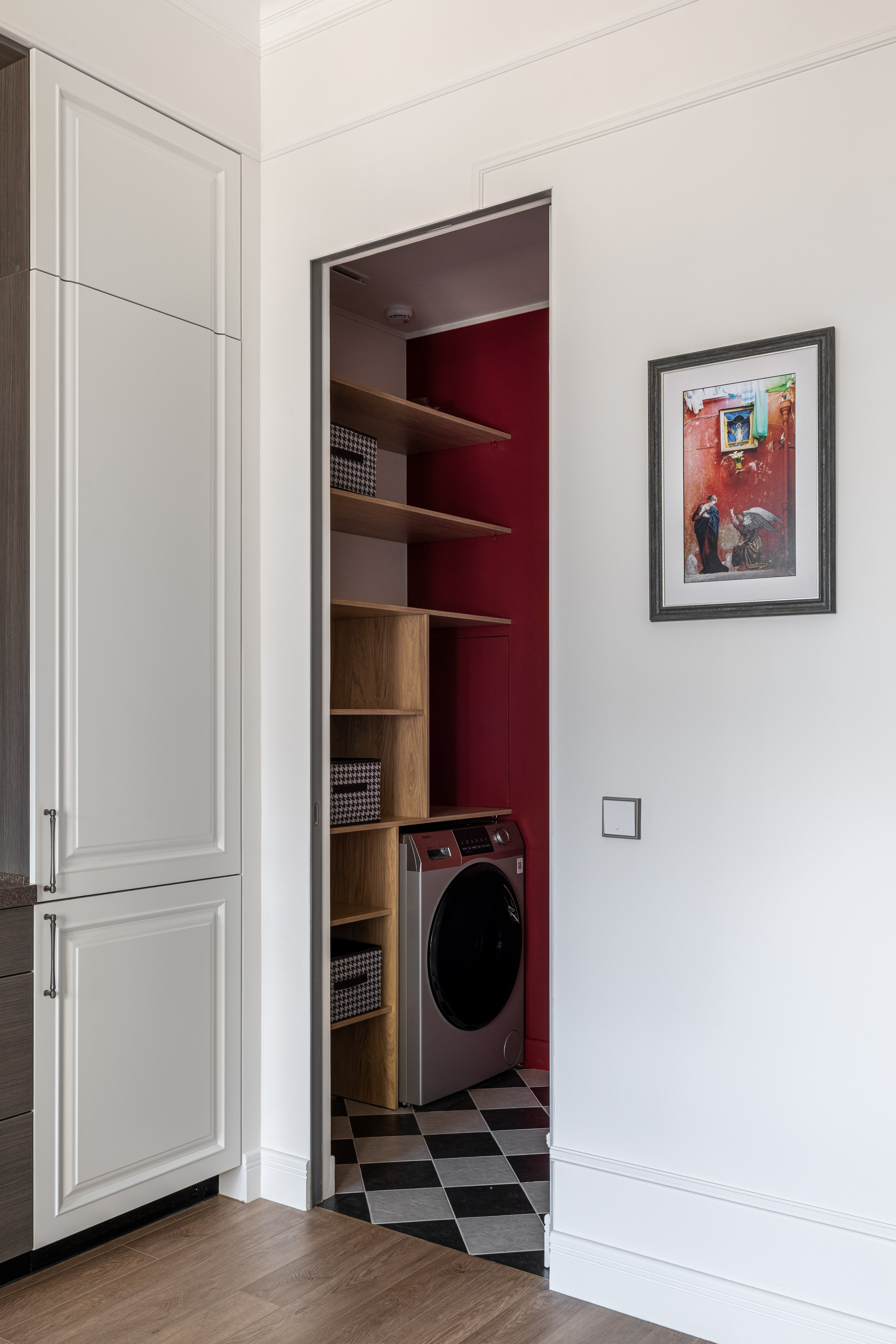 Фотосъемка для портфолио дизайнера в ЖК «Sidney City». Veselinskiy| Интерьерный фотограф | Москва