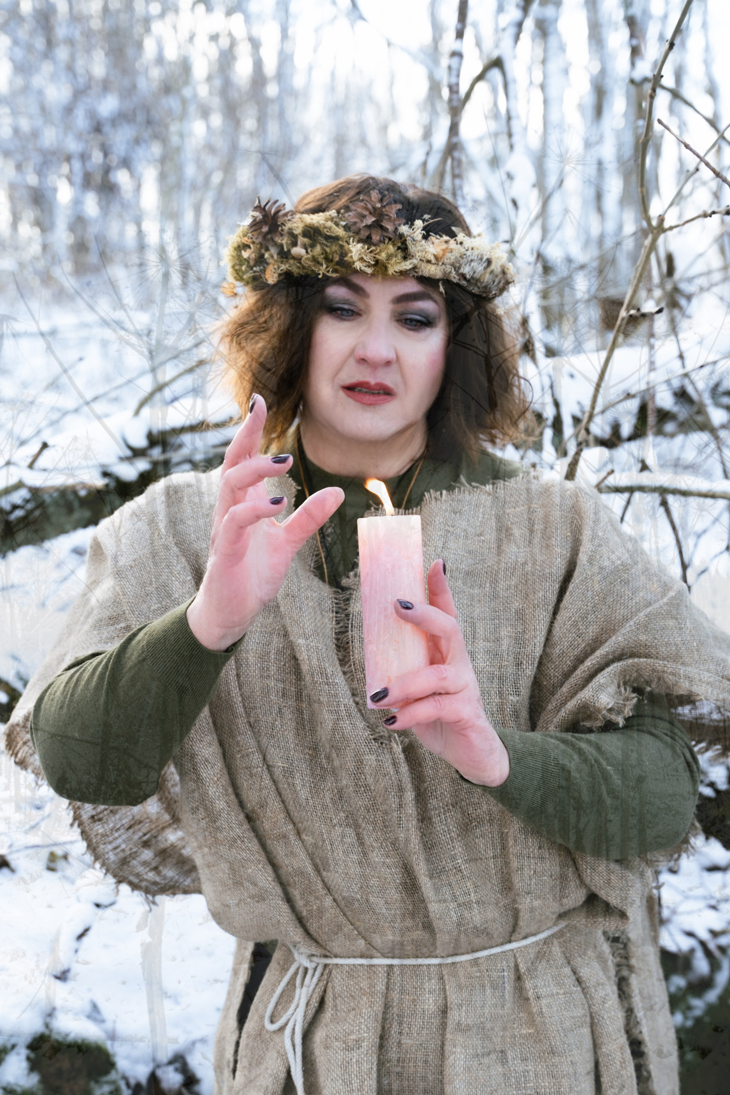 Светлана Лесная Королева. Портретный фотограф из Санкт-Петербурга Наталья Бялая