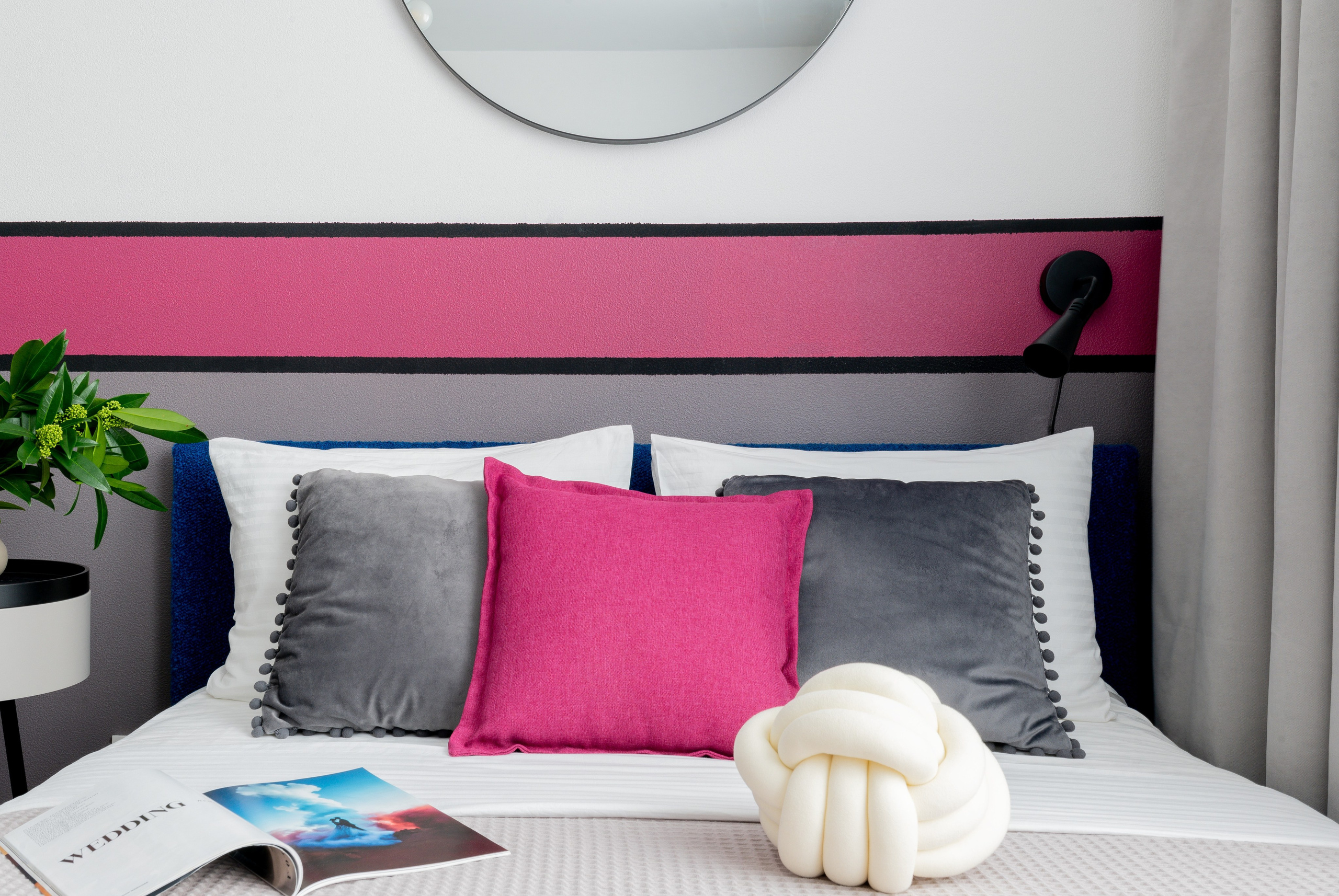 Съемка студии для посуточной аренды ЖК «Волга Парк». Интерьерный фотограф в Ярославле. Вероника Лазыкина