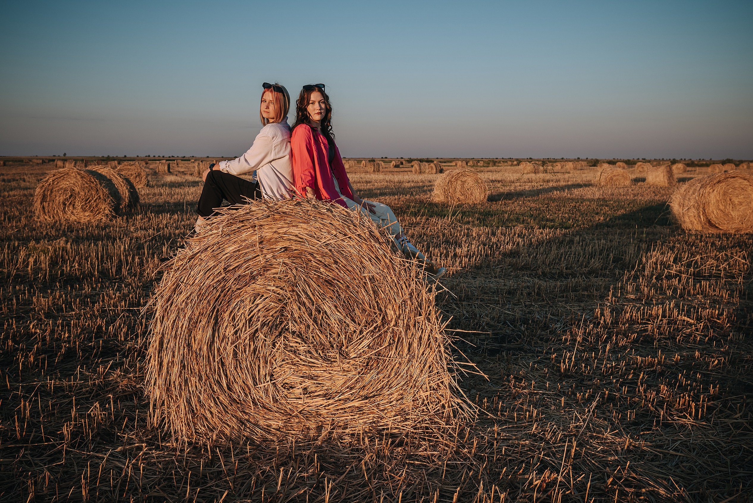 Сено. Фотограф Карина Шарова Москва