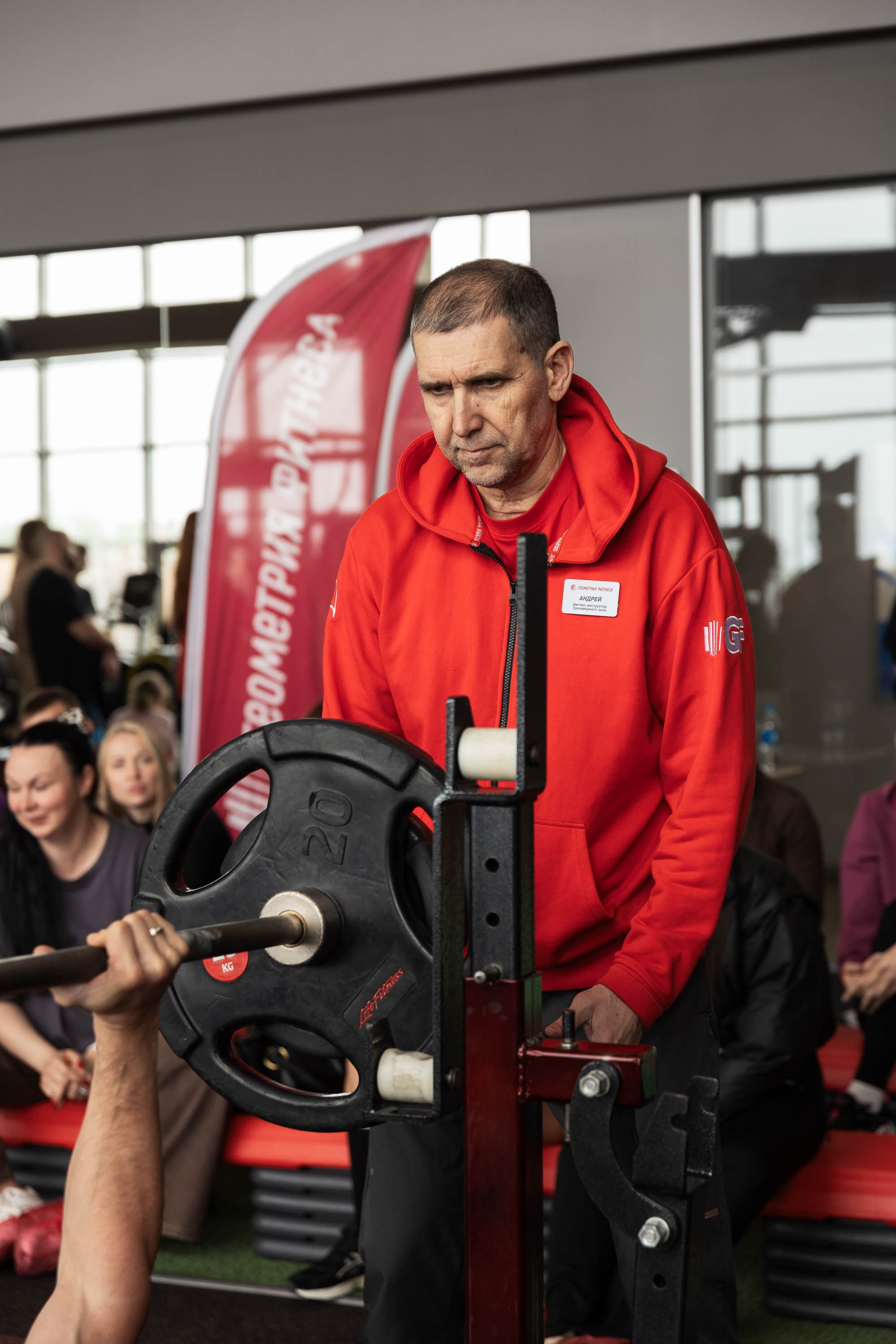 Народный жим. Геометрия Фитнеса. Свадебный и индивидуальный фотограф Владивосток