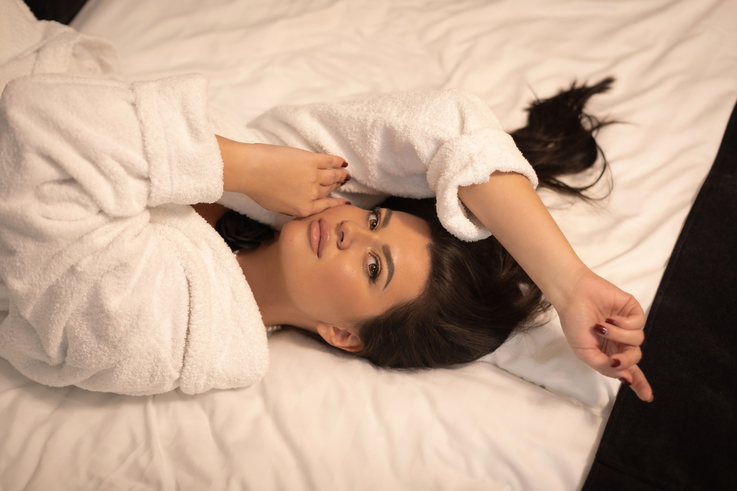 Яна. Фотограф Мария Щеголькова. Чувственный женский портрет