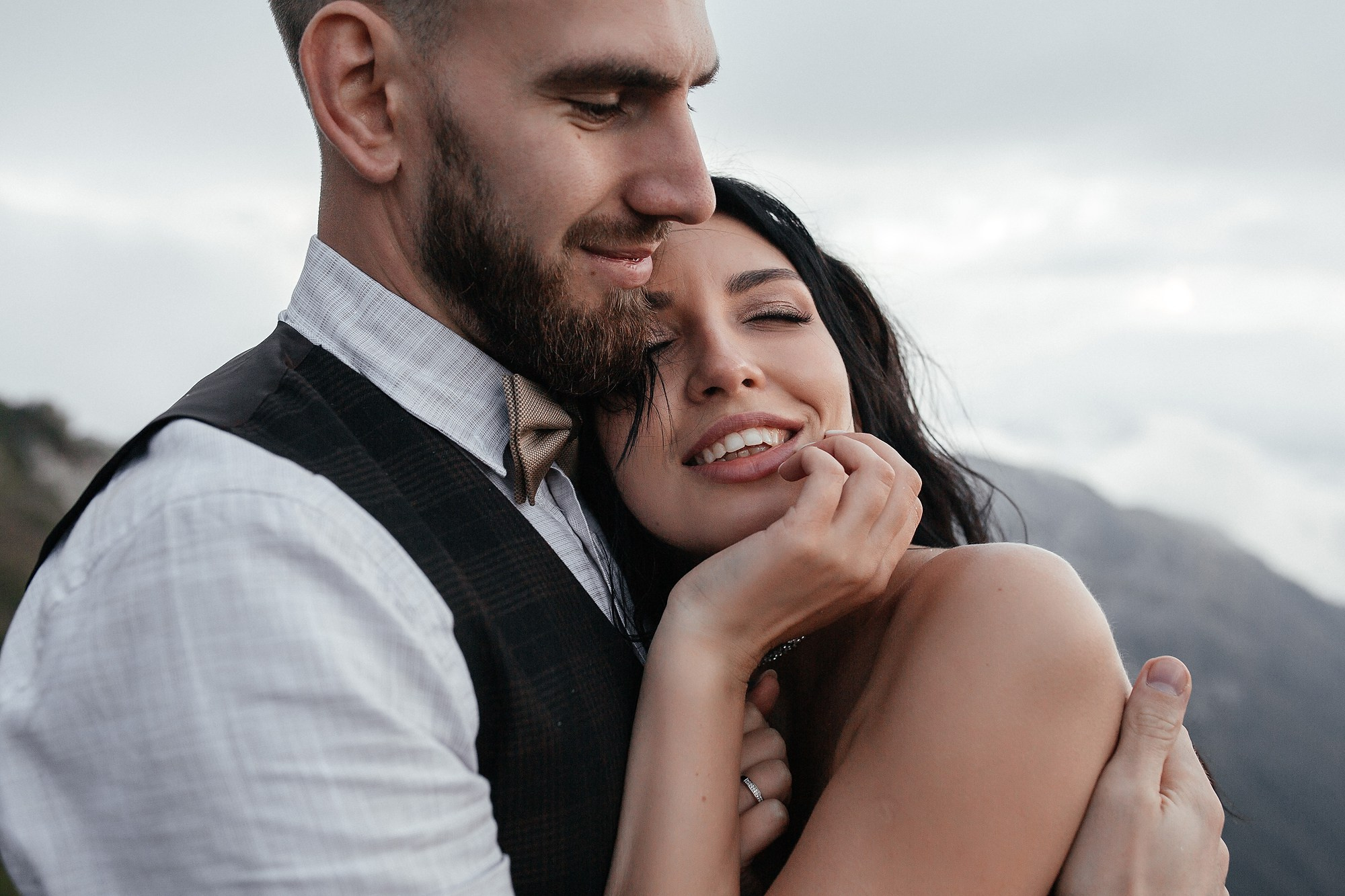 Фотосессия для двоих в горах Сочи. Свадебный, репортажный фотограф Дмитрий Макарченко