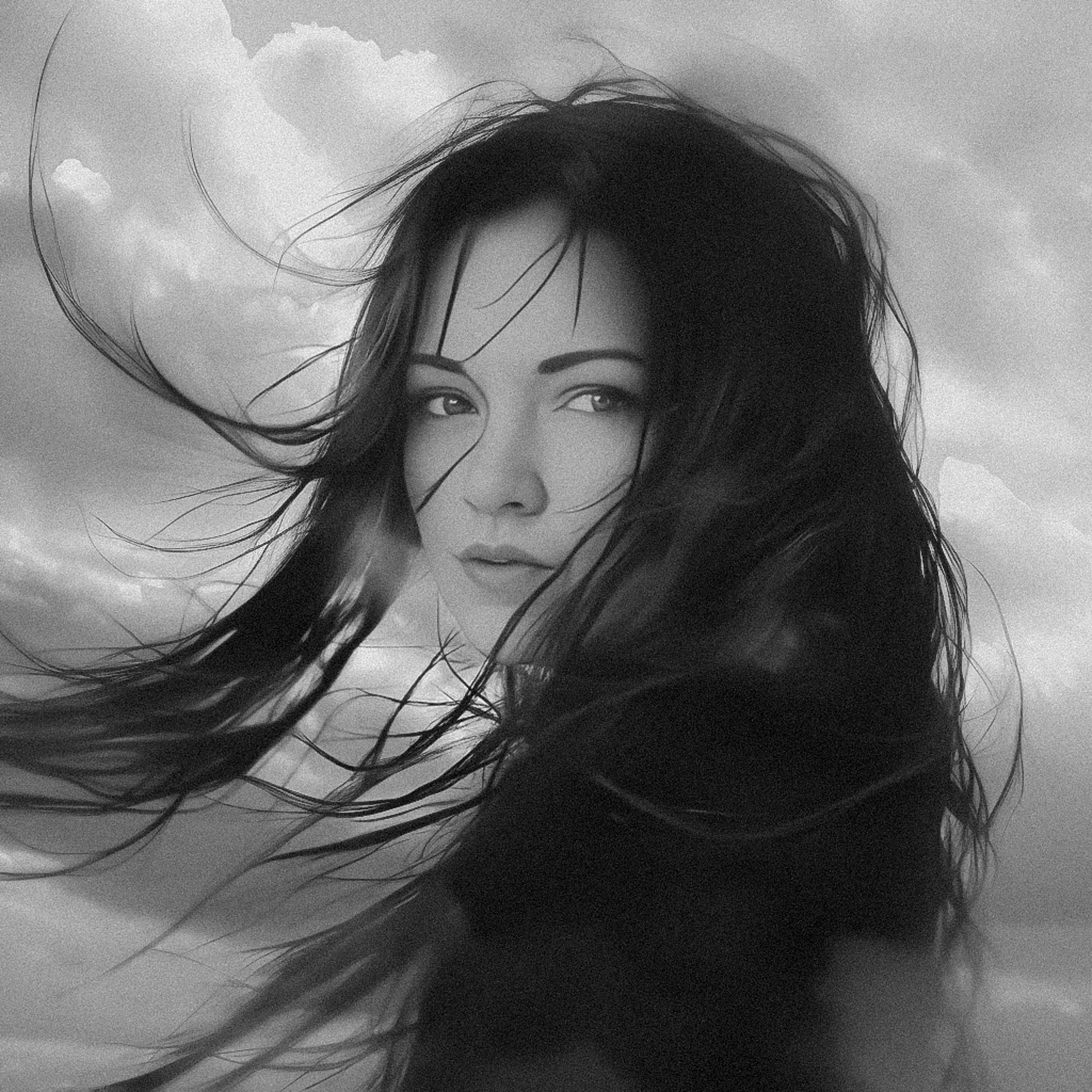 Нейрофотосессия для Алины. Девушка со змеей. ФотоХудожник Харитонова Ирина г. Санкт-Петербург