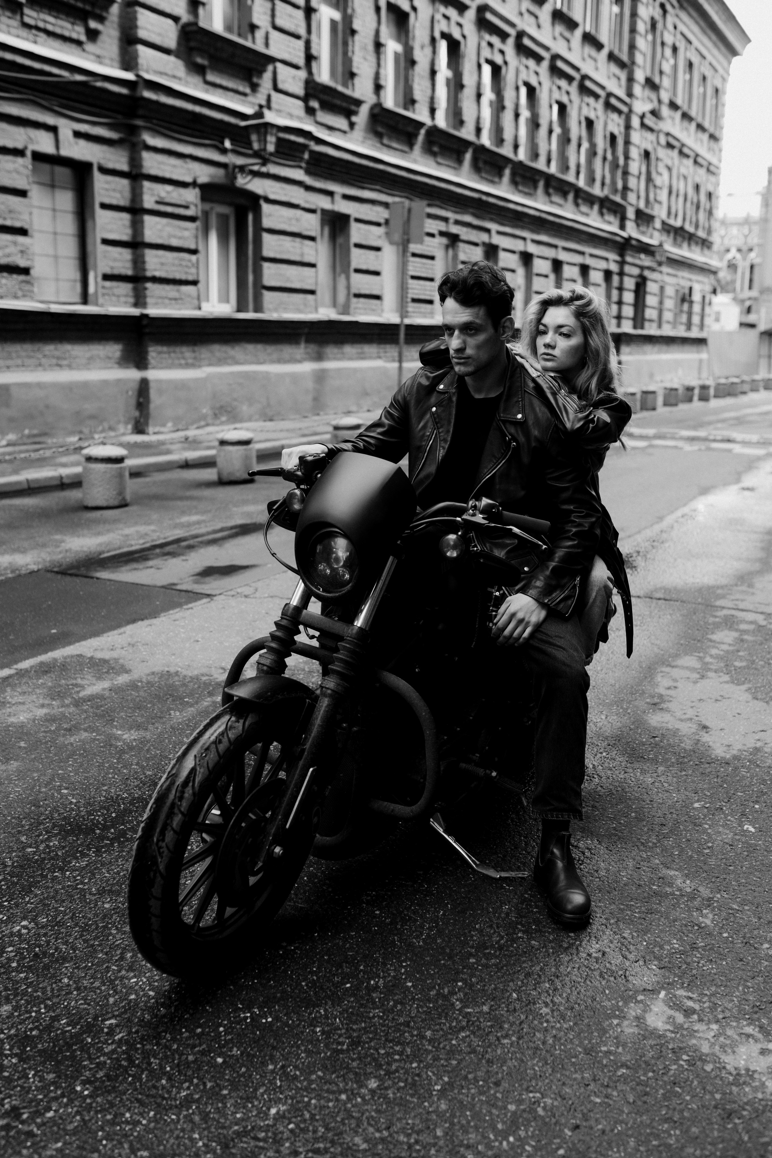 Harley. Портретный и контент фотограф. Москва