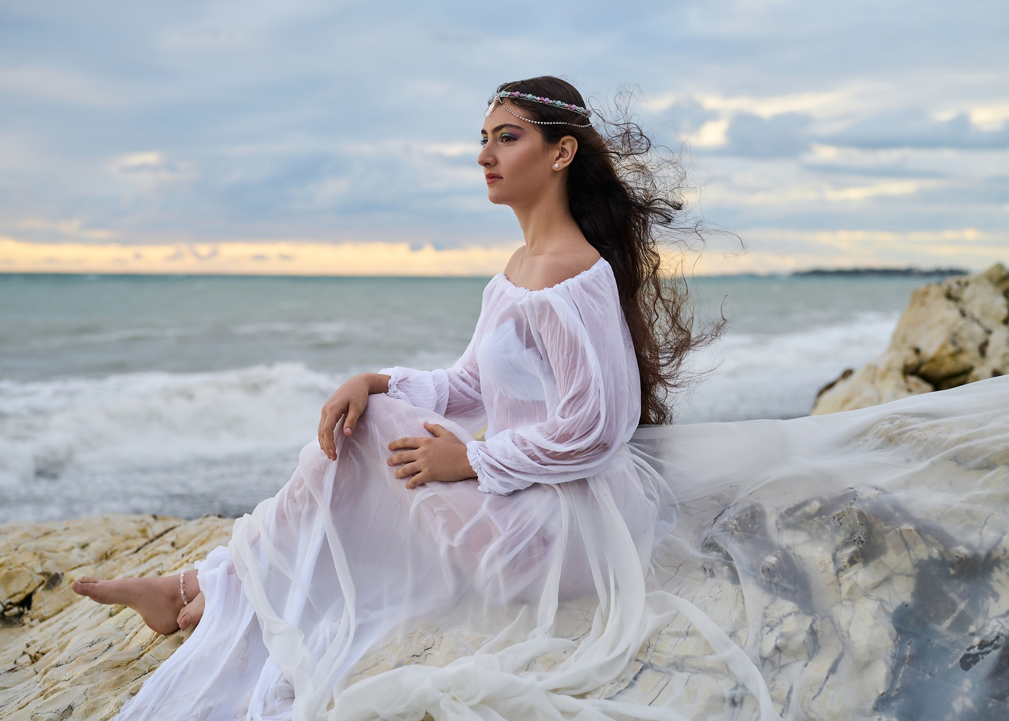 Творческие эксперименты в фотостудии