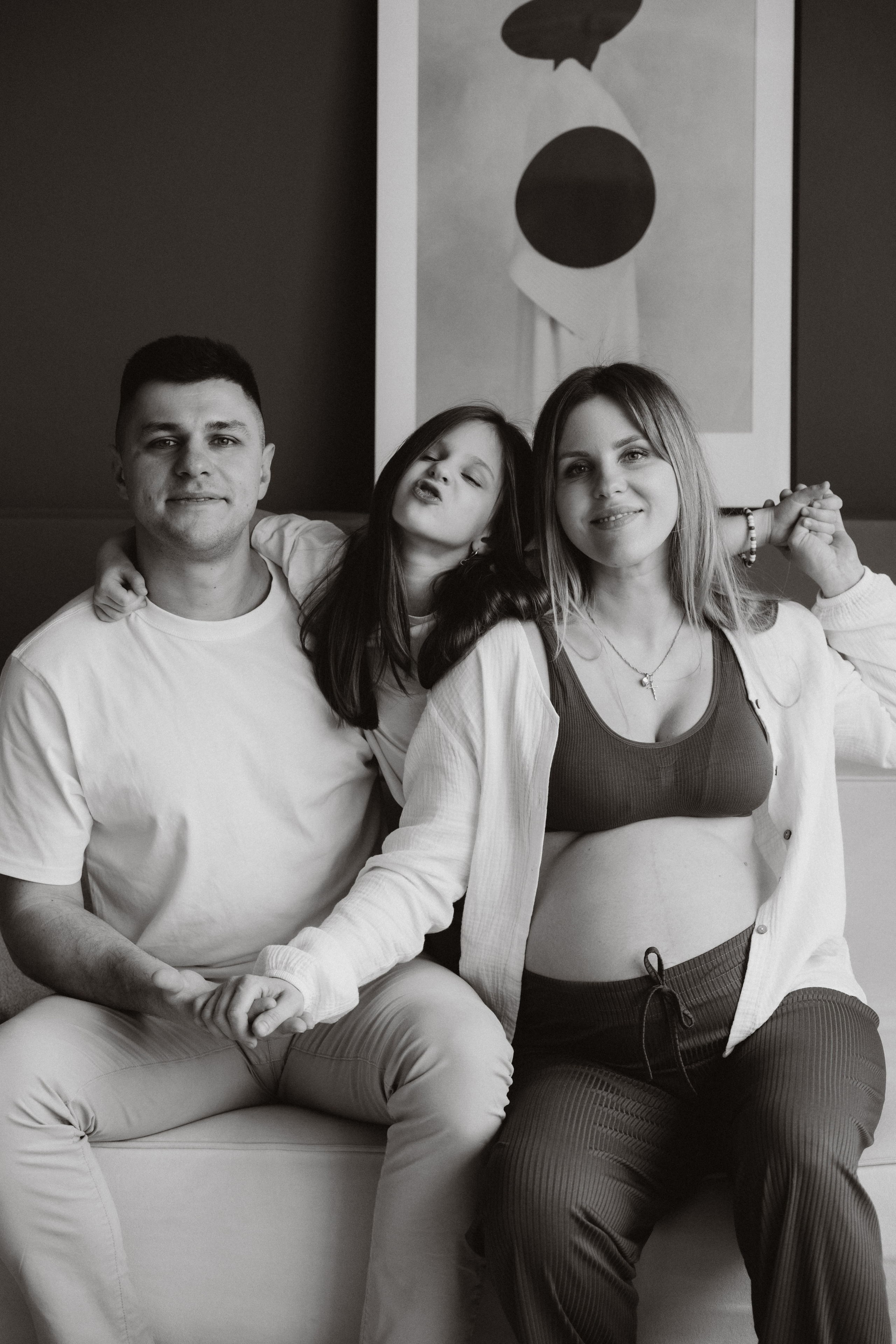 Оля, Женя и Роза. Фотограф Мария Миллс | Минск