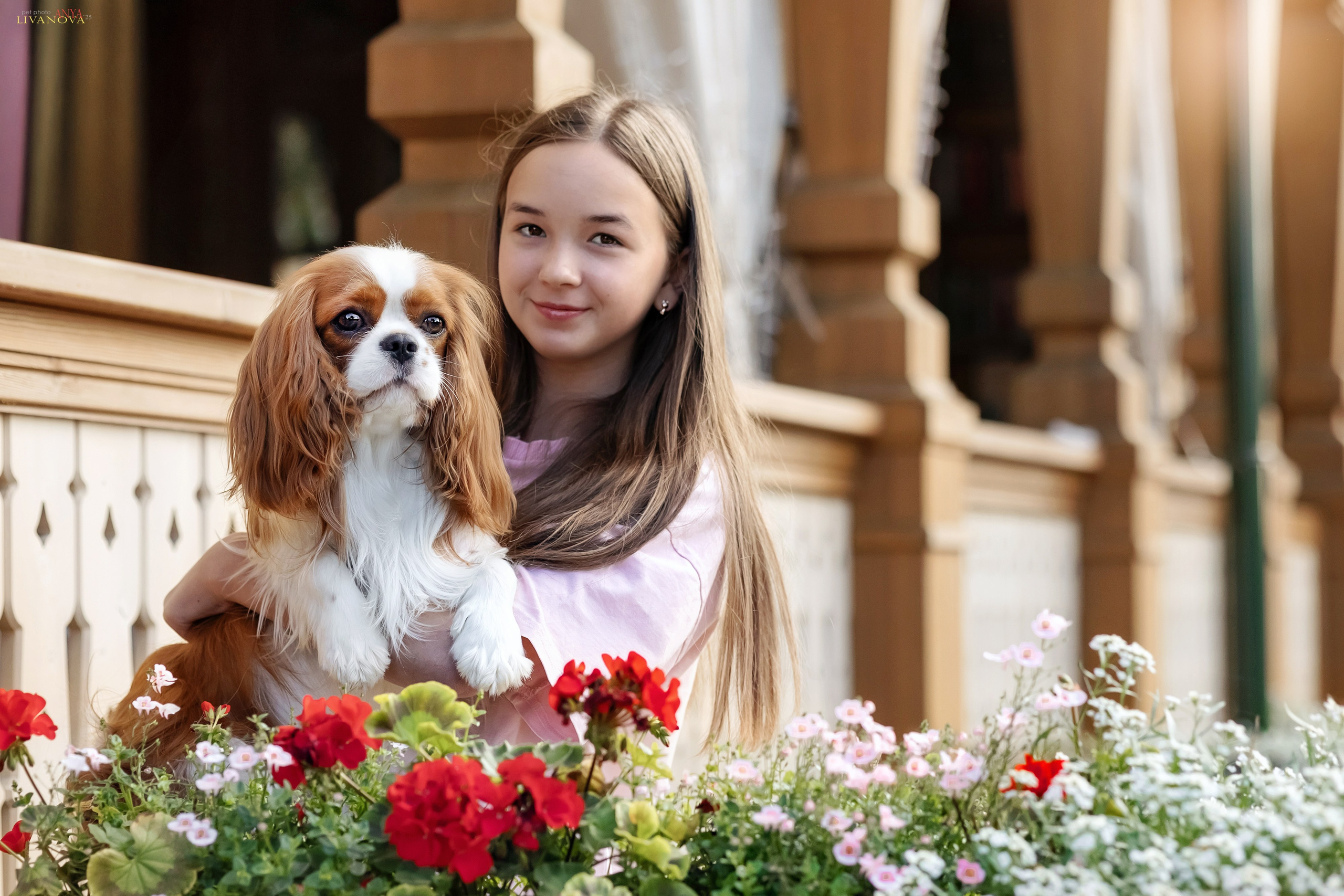 Маруся и Энди. Фотограф анималист Аня Ливанова | Рыбинск