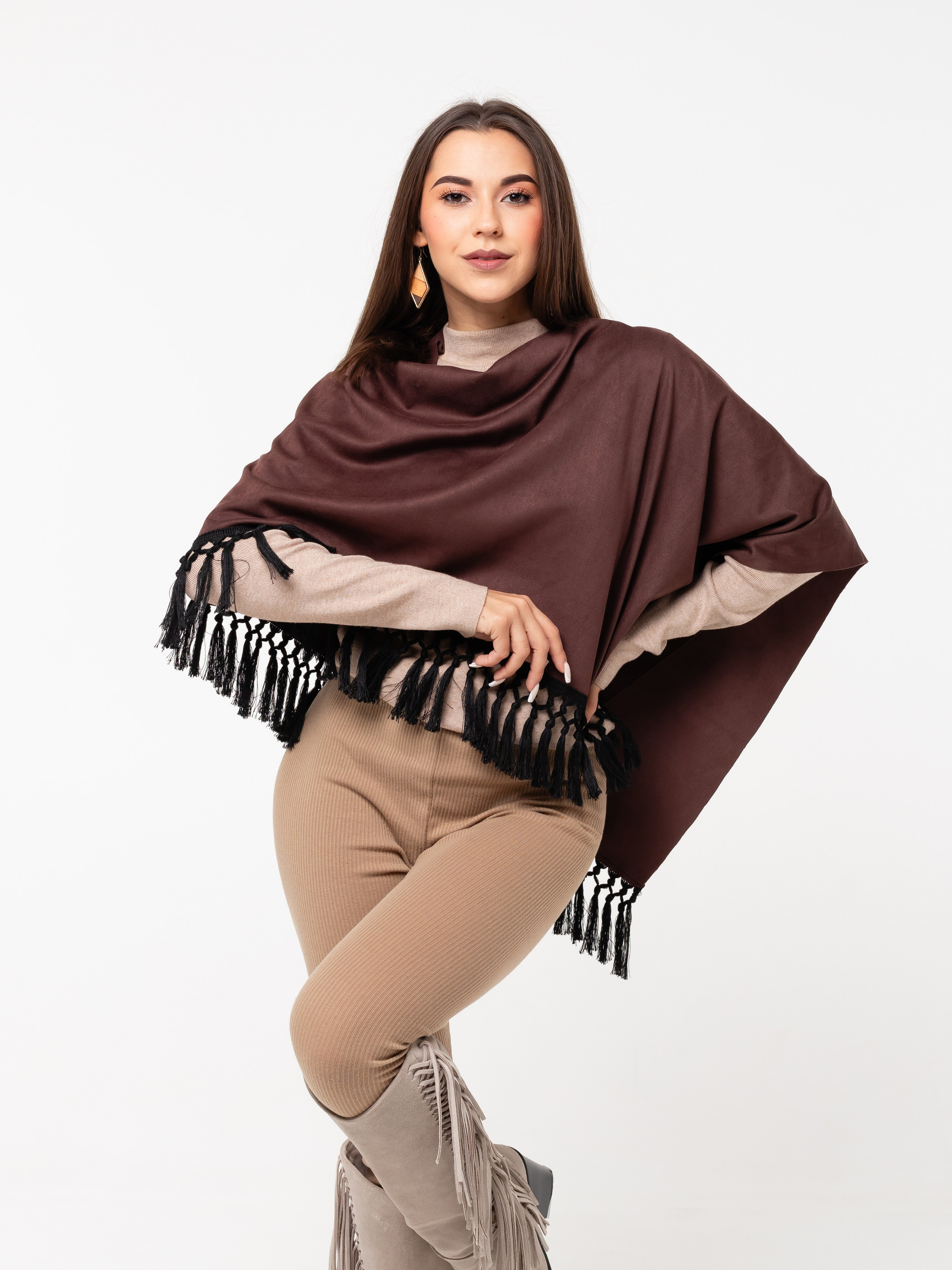 Пончо. Фотограф в Краснодаре Арина Кудряшова