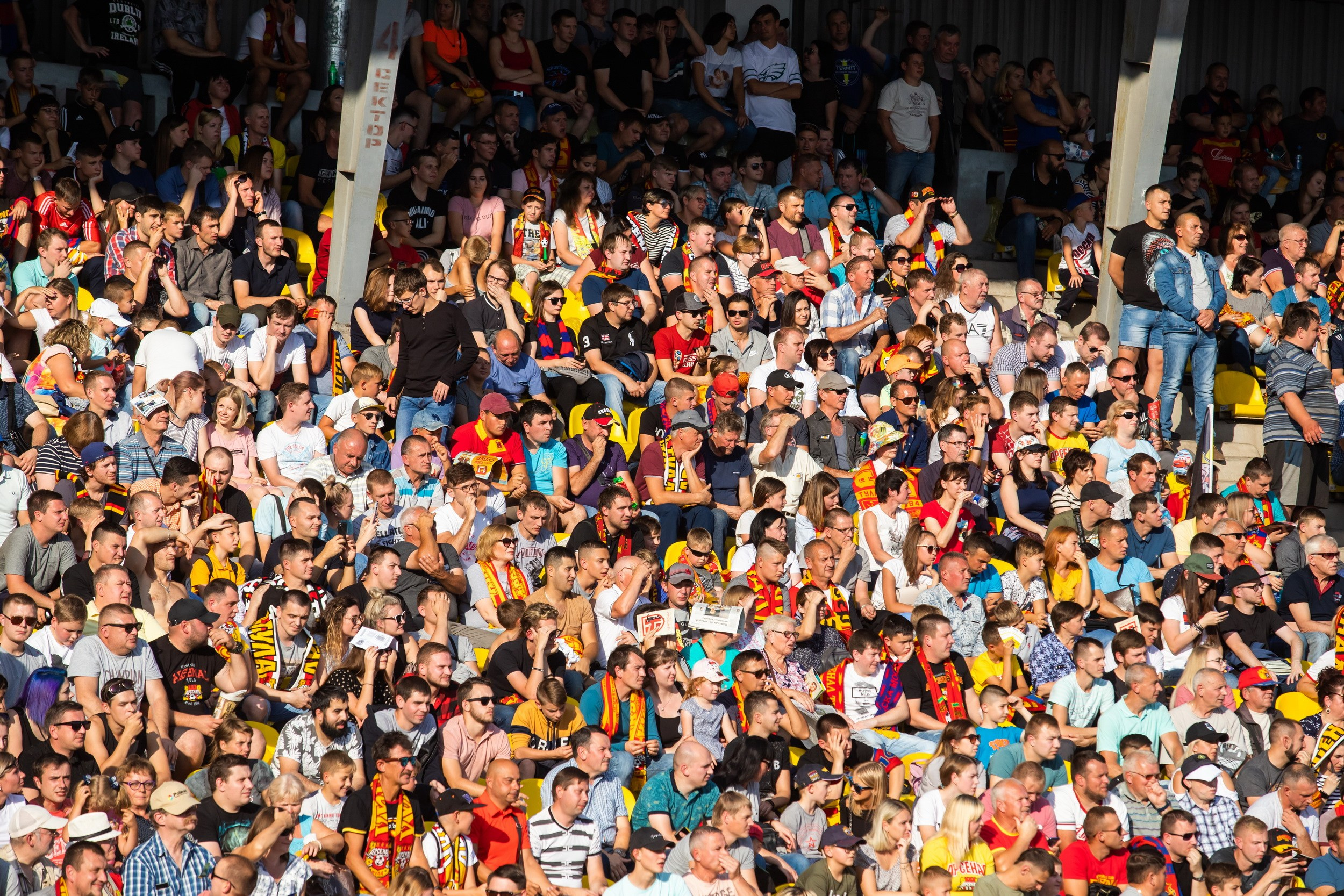 Арсенал 1-2 ЦСКА (1 сентября 2019). Репортажный фотограф Алексей Пирязев