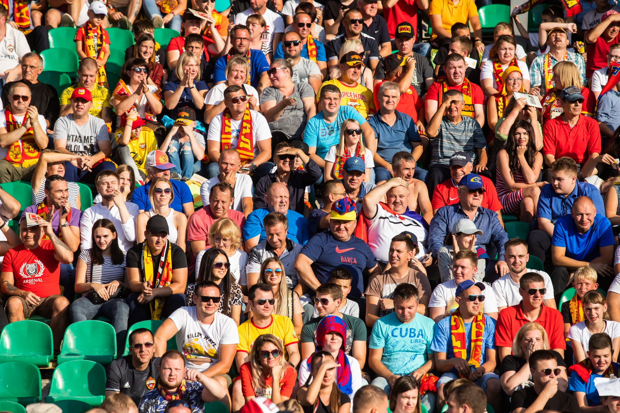 Арсенал 1-2 ЦСКА (1 сентября 2019). Репортажный фотограф Алексей Пирязев