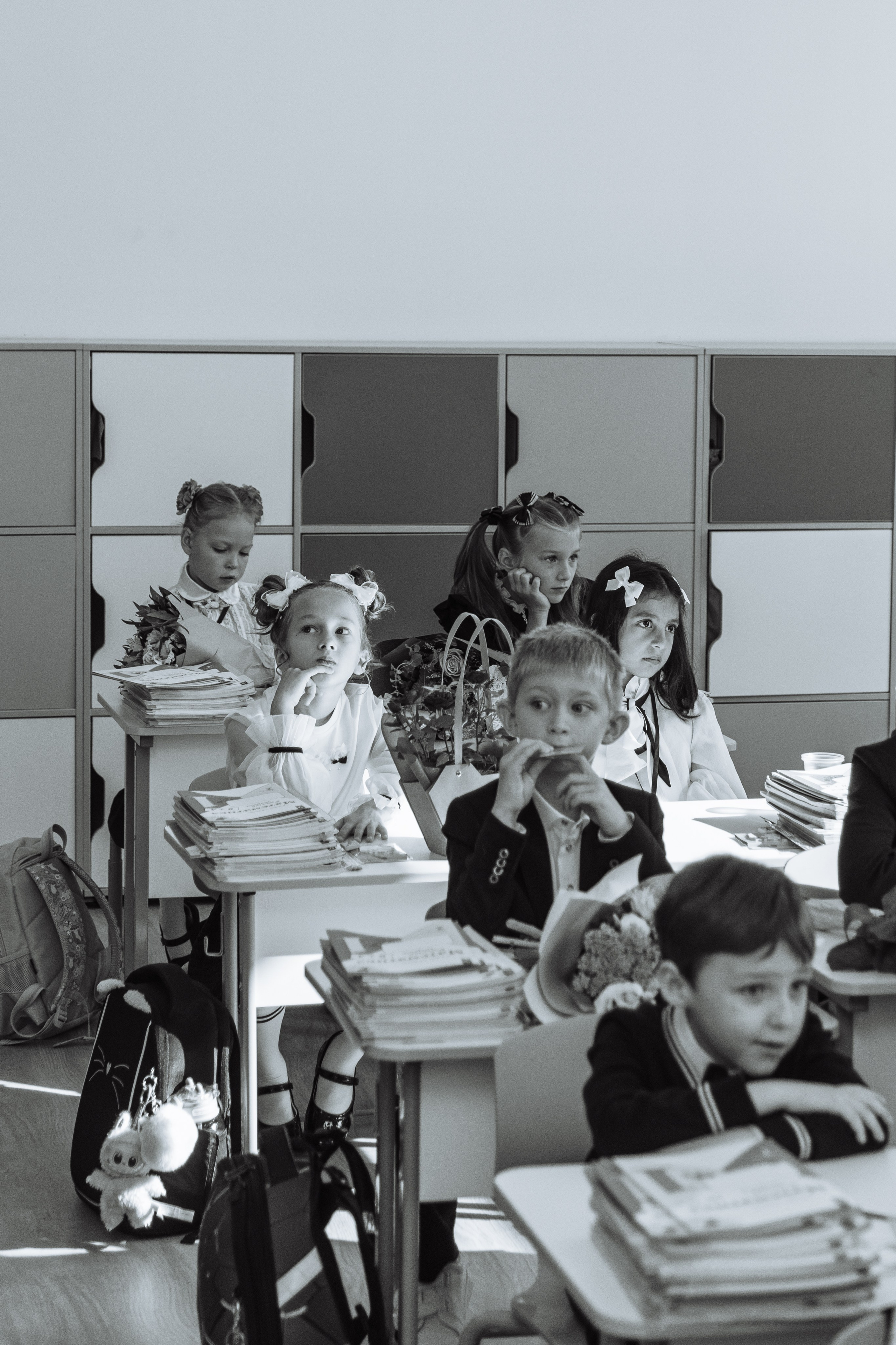 Первый раз в первый класс. Семейный фотограф Николаева Ольга