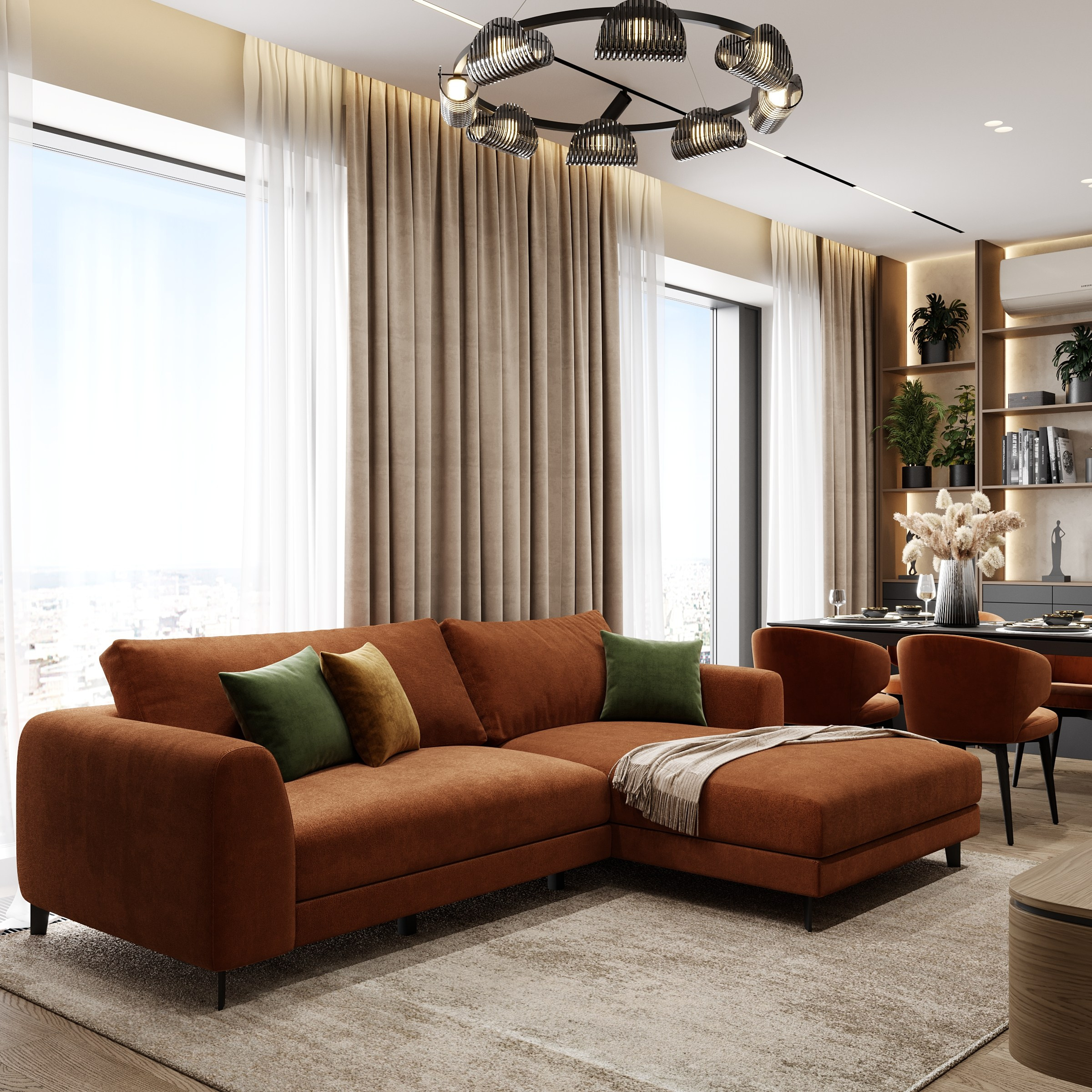 ОЗЕРНАЯ. Дизайн-бюро GOHOUSE в Москве