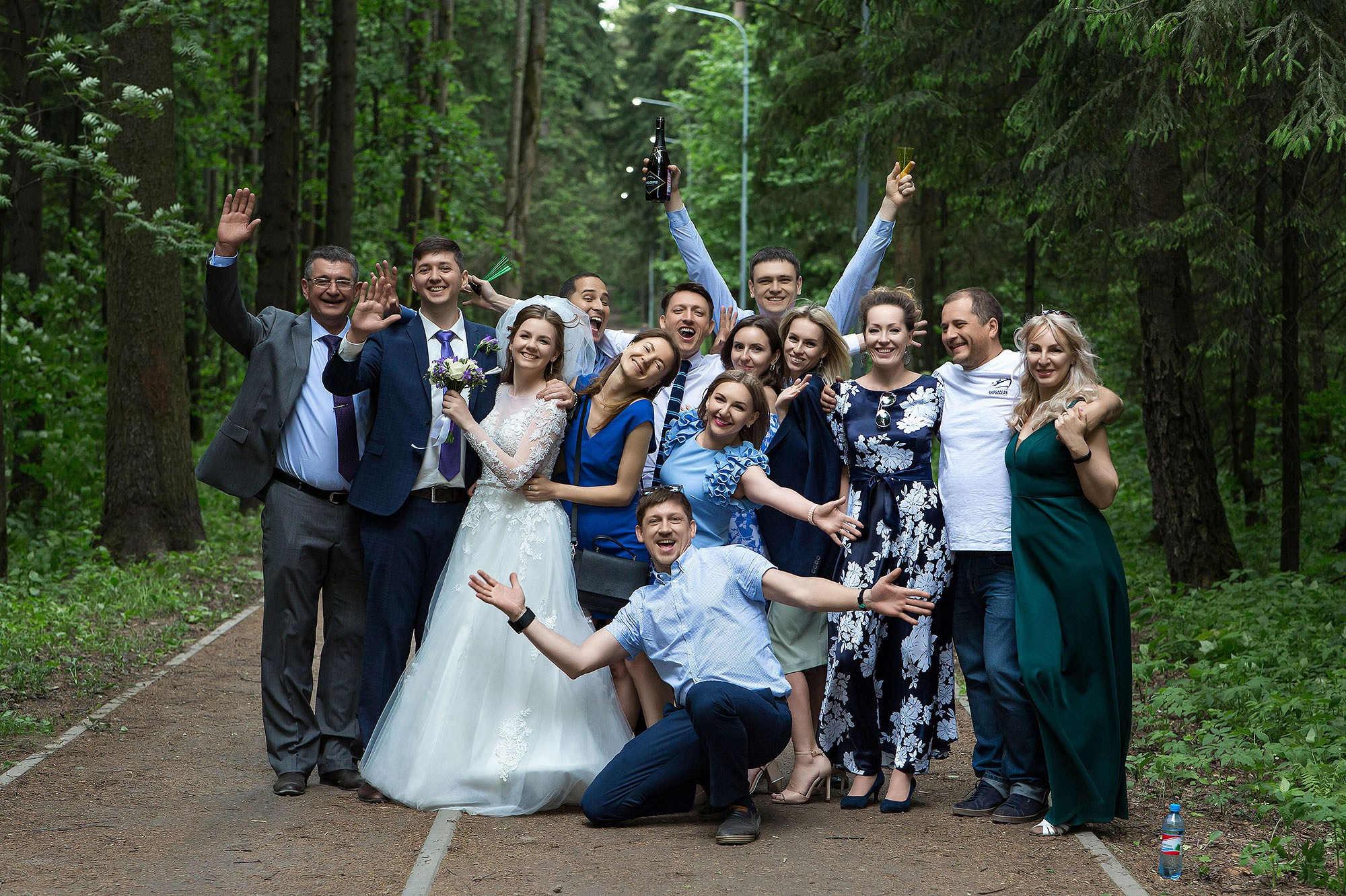 Прогулка, фотосессия жениха и невесты. Свадебная съемка. Фотограф в Москве Валерий Боцман
