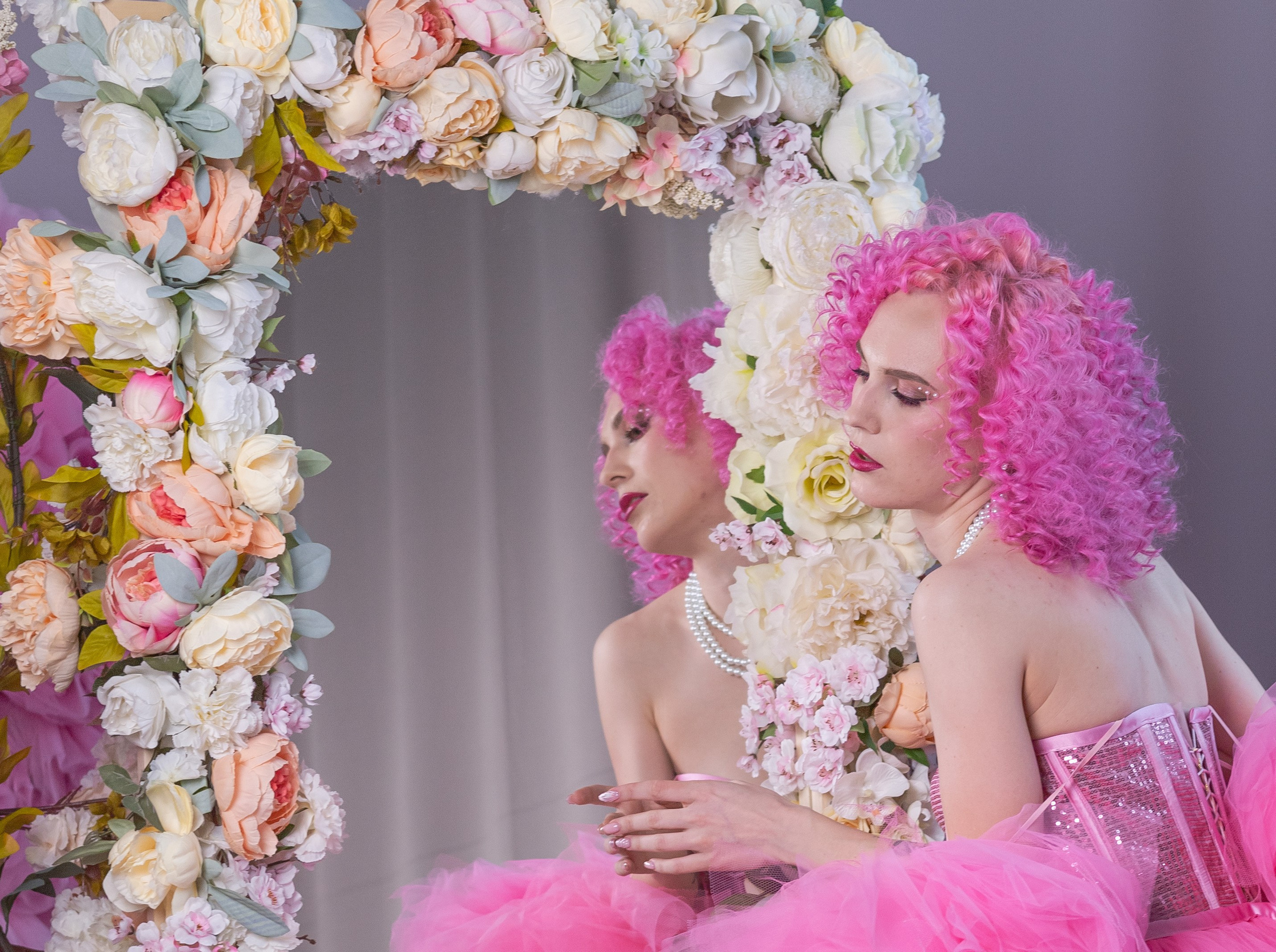 PINK SPRING. Портретный фотограф Панферова Регина г. Санкт-Петербург, г. Казань