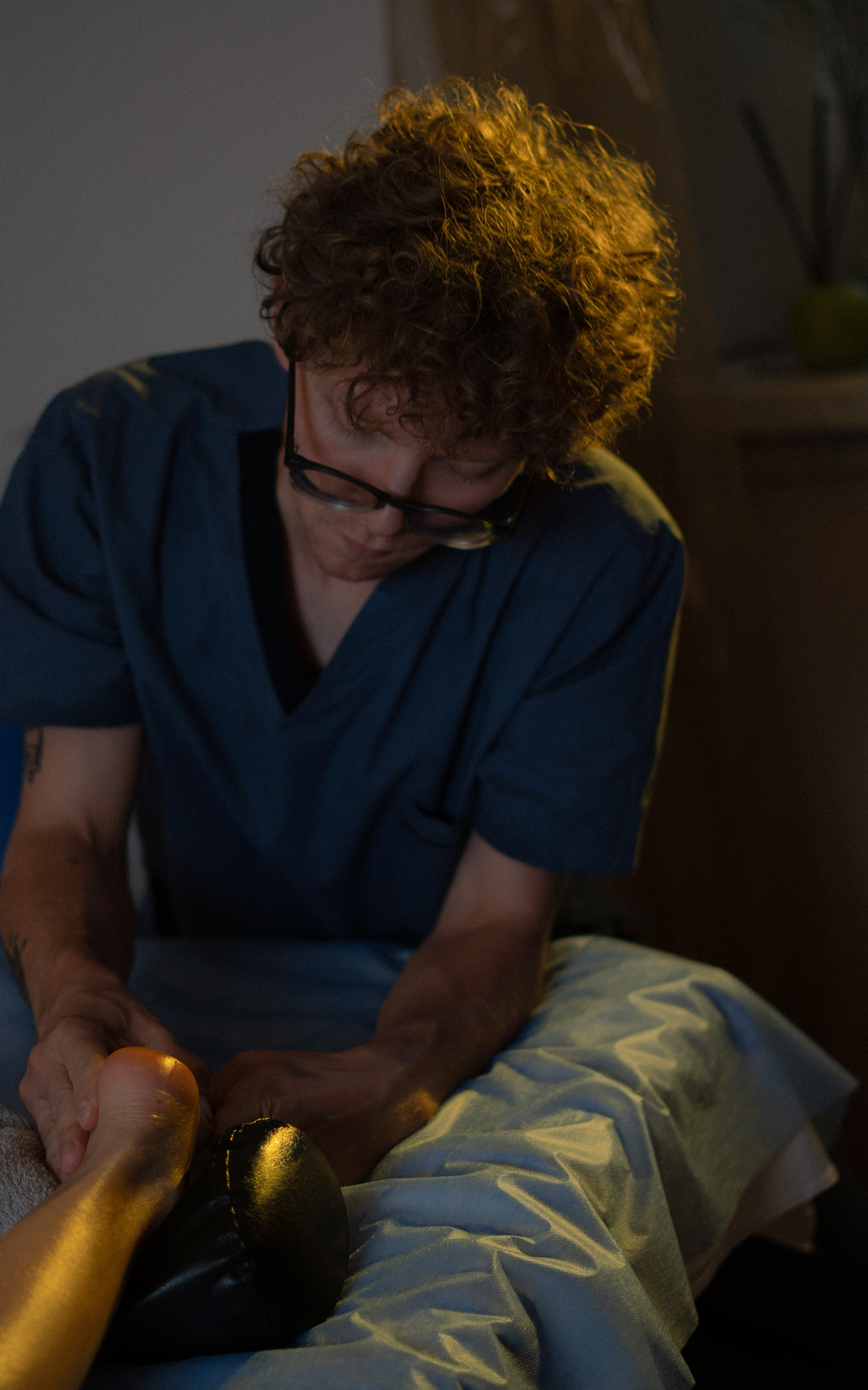 Массаж. Фотограф Париж / Photographer Paris