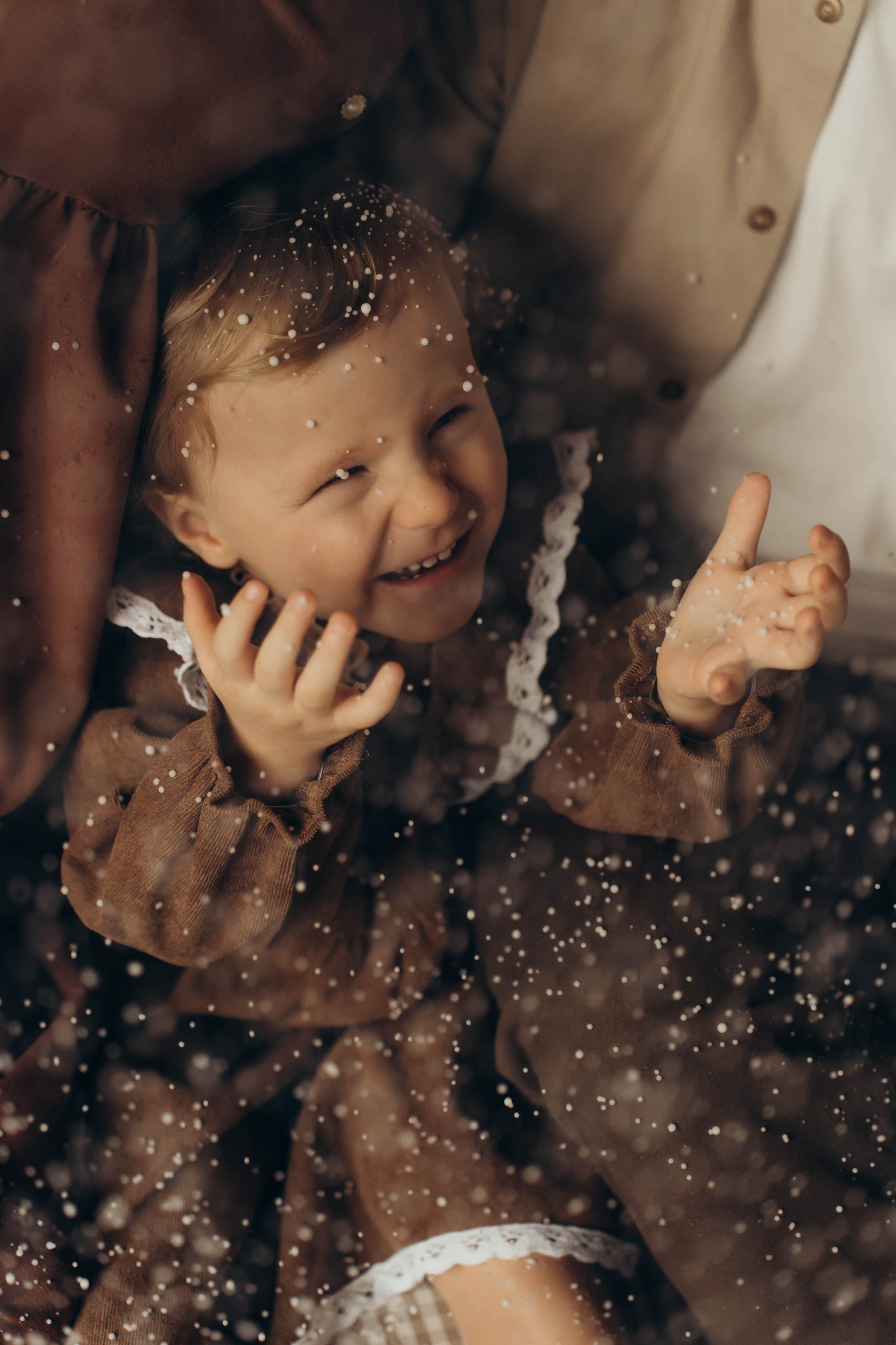 Екатерина, Николай и малышка Аня