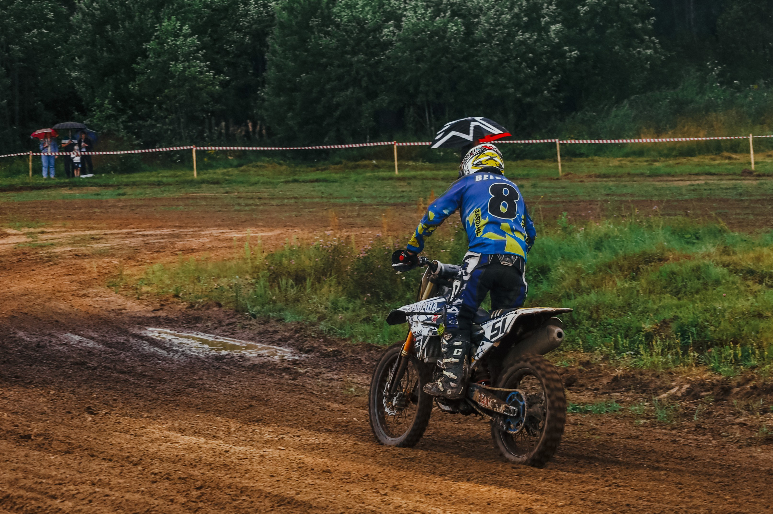 Мотокросс. Никонорова Анастасия