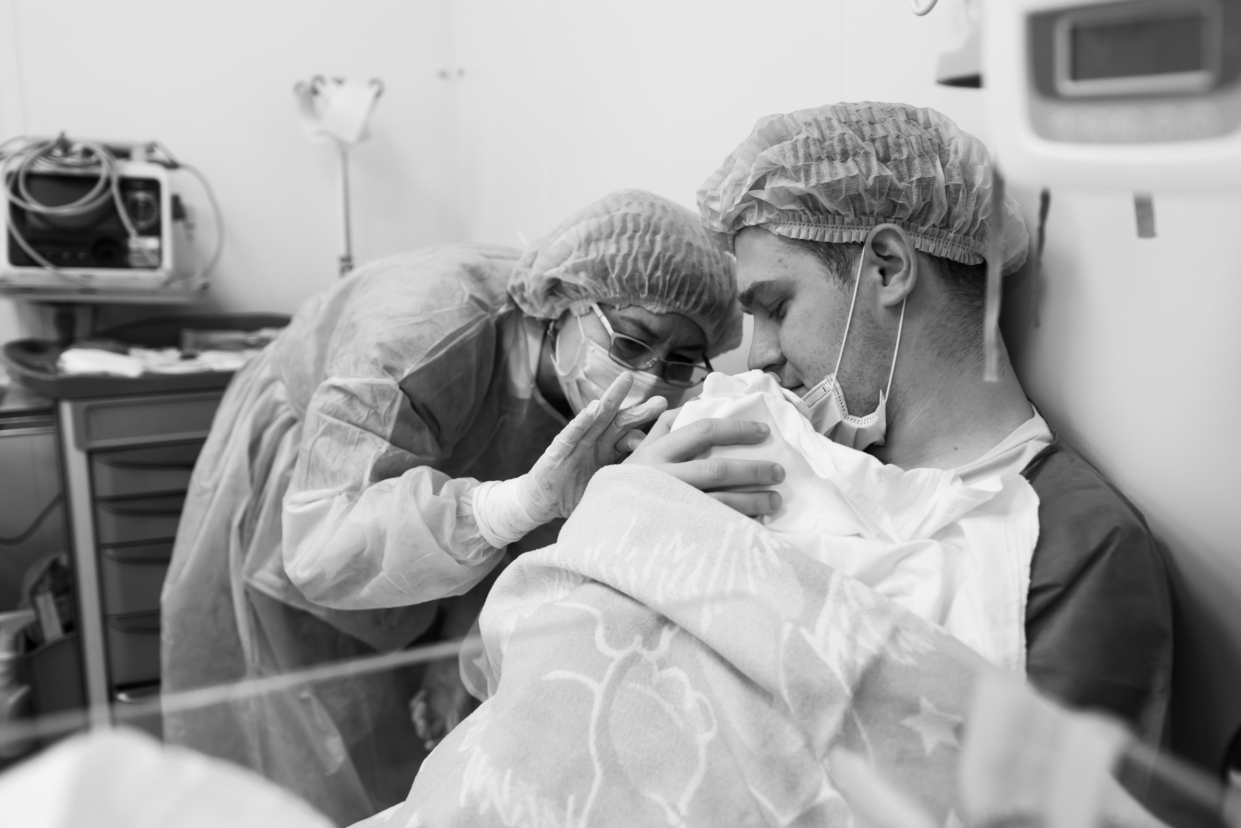 Рождение Вячеслава. Фотограф на роды в Санкт-Петербурге Екатерина Сысоева